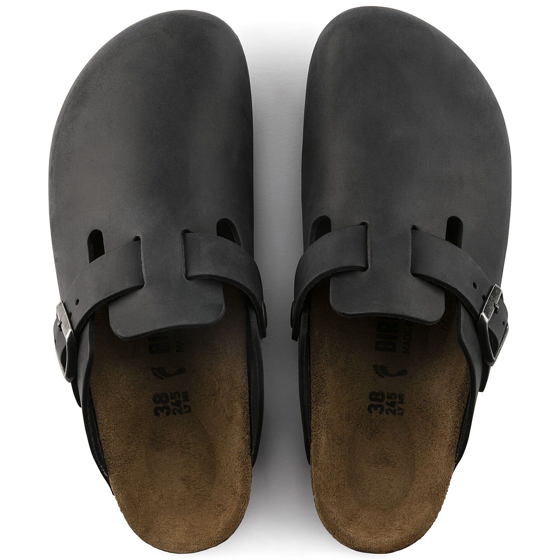 Alternative view of Boston Natural Leather Oiled