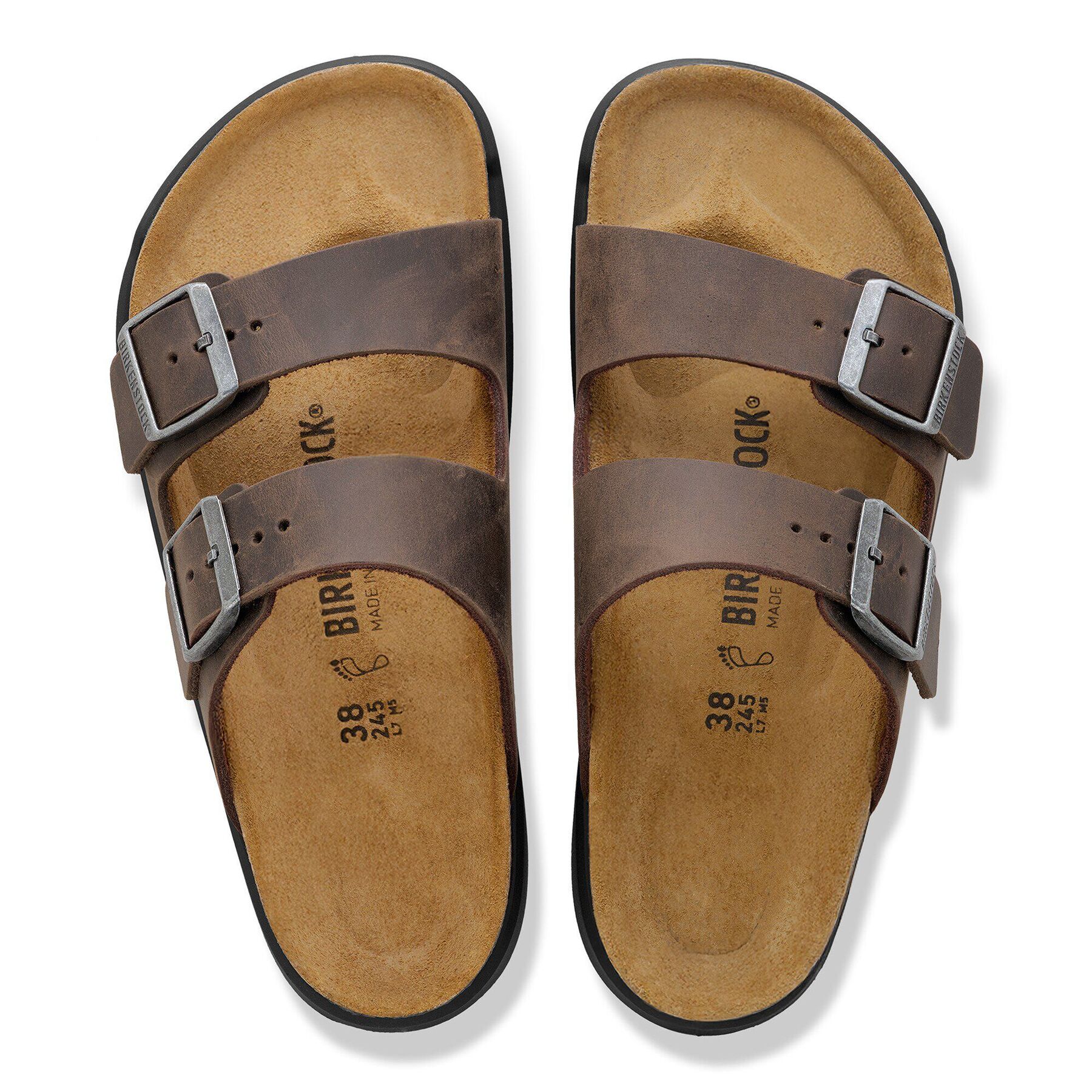 Alternative view of Arizona Crosstown Waxy Leather