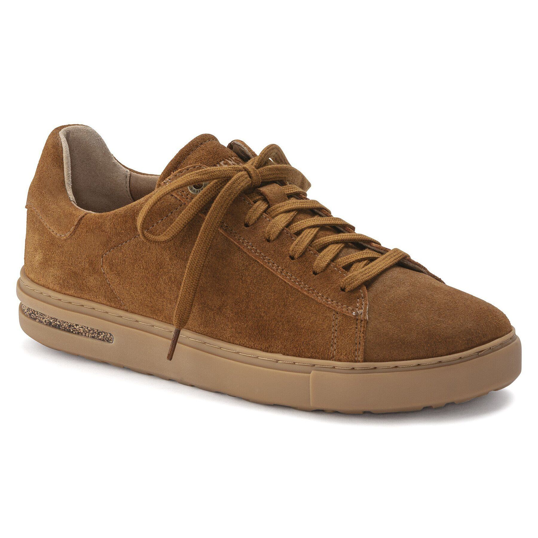 Bend Low Suede Leather Mink