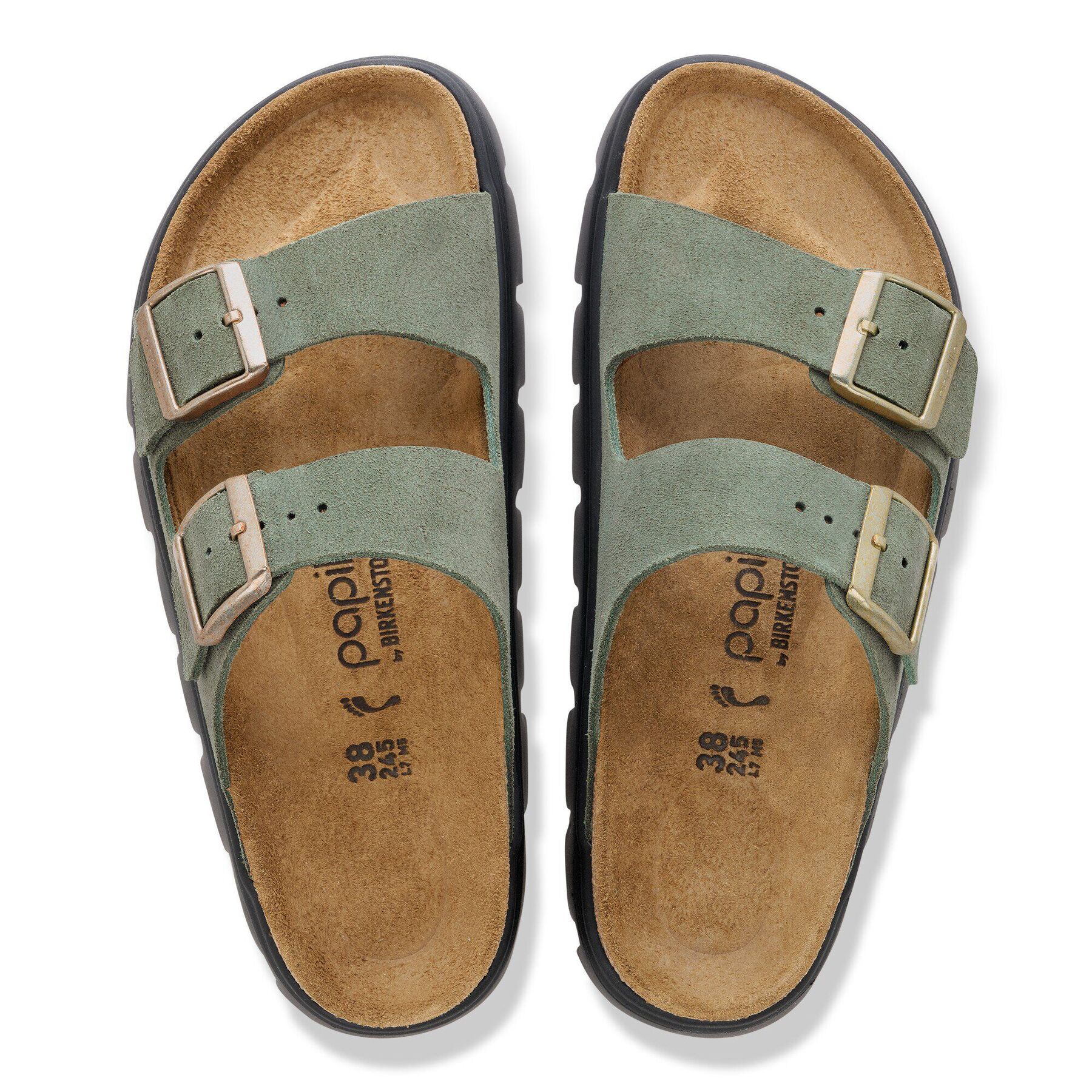 Alternative view of Arizona Platform Suede Leather