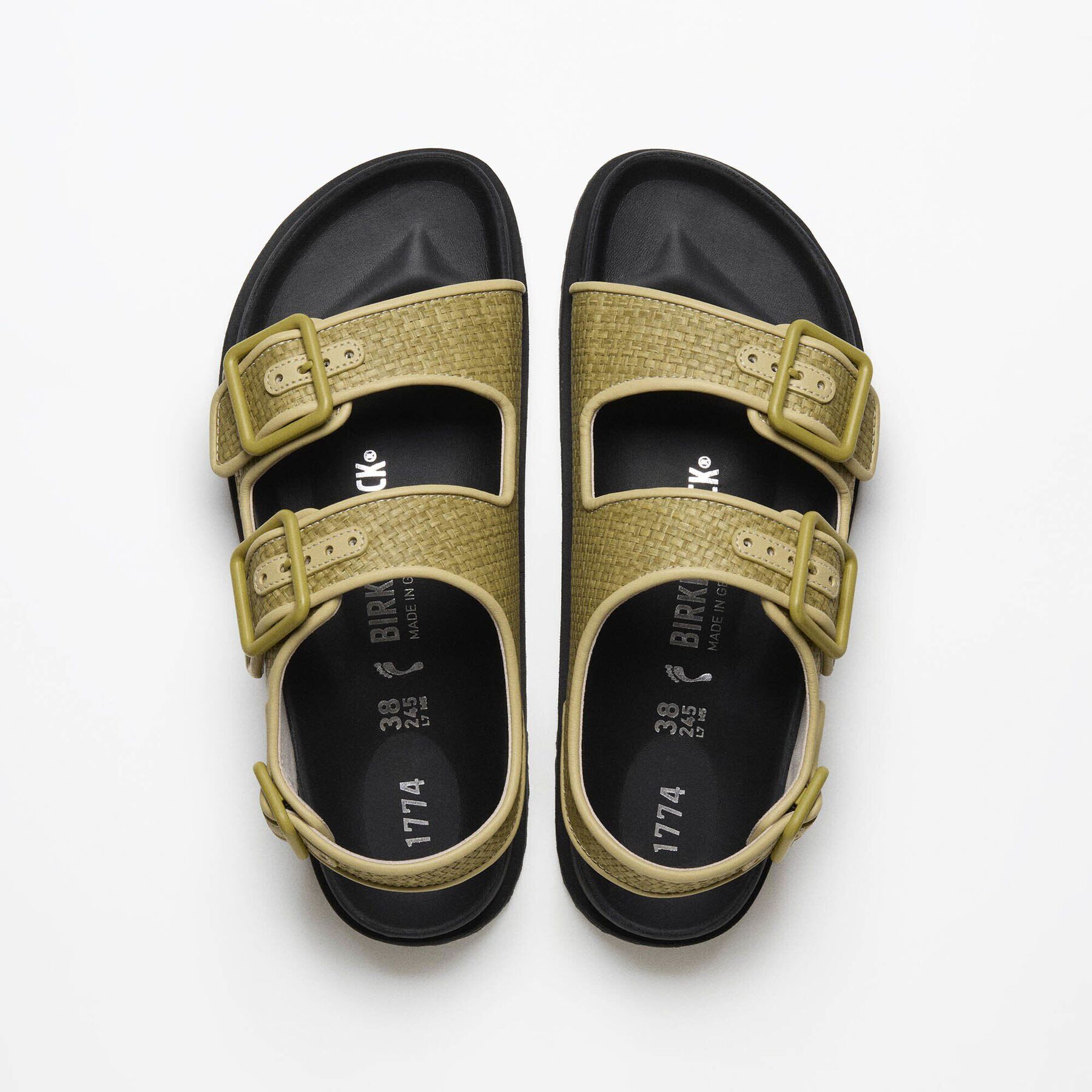 1774 Milano Raffia Cotton/Polyester/Polyamide/Elastane