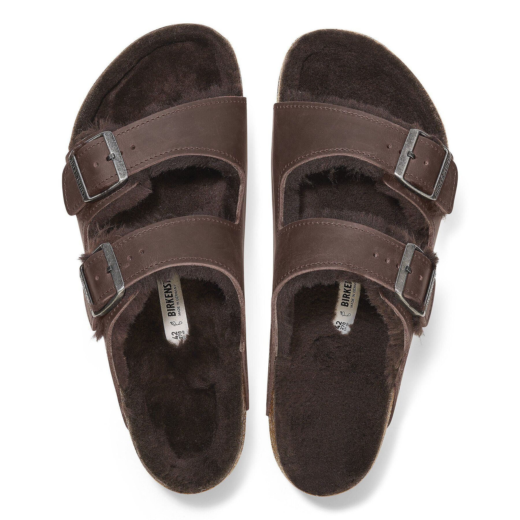 Alternative view of Arizona Shearling Oiled Leather Habana