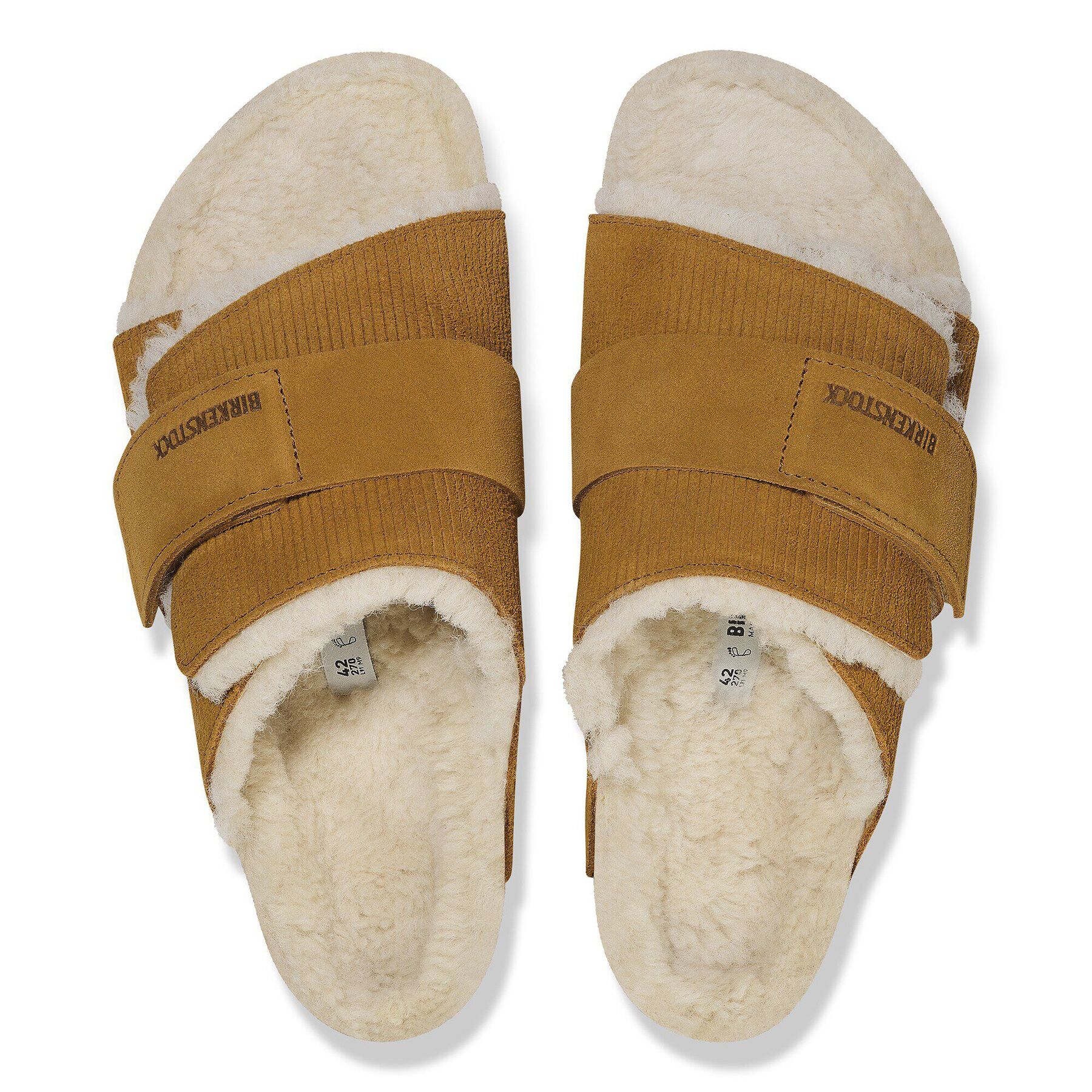 Alternative view of Kyoto Shearling Suede Leather/Fur