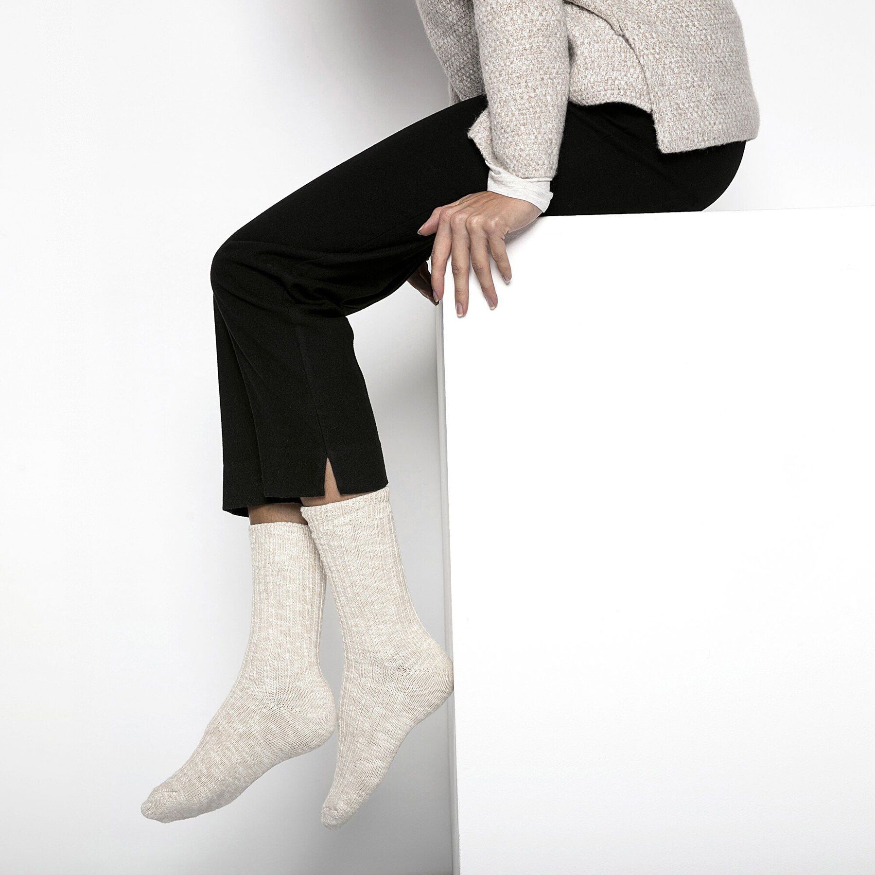 Alternative view of Cotton Slub Women Cotton/Polyamid/Elastane