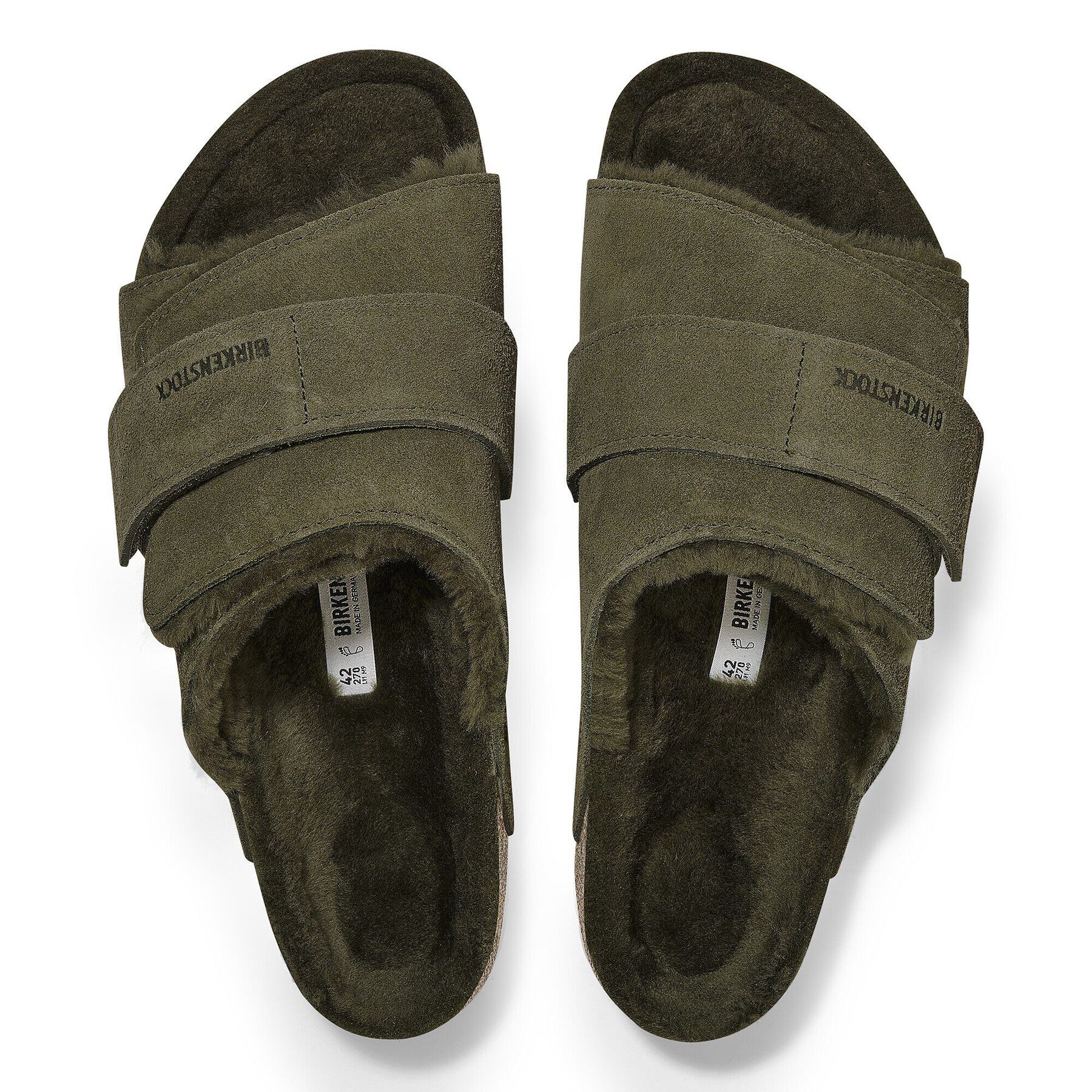 Alternative view of Kyoto Shearling Suede Leather/Fur