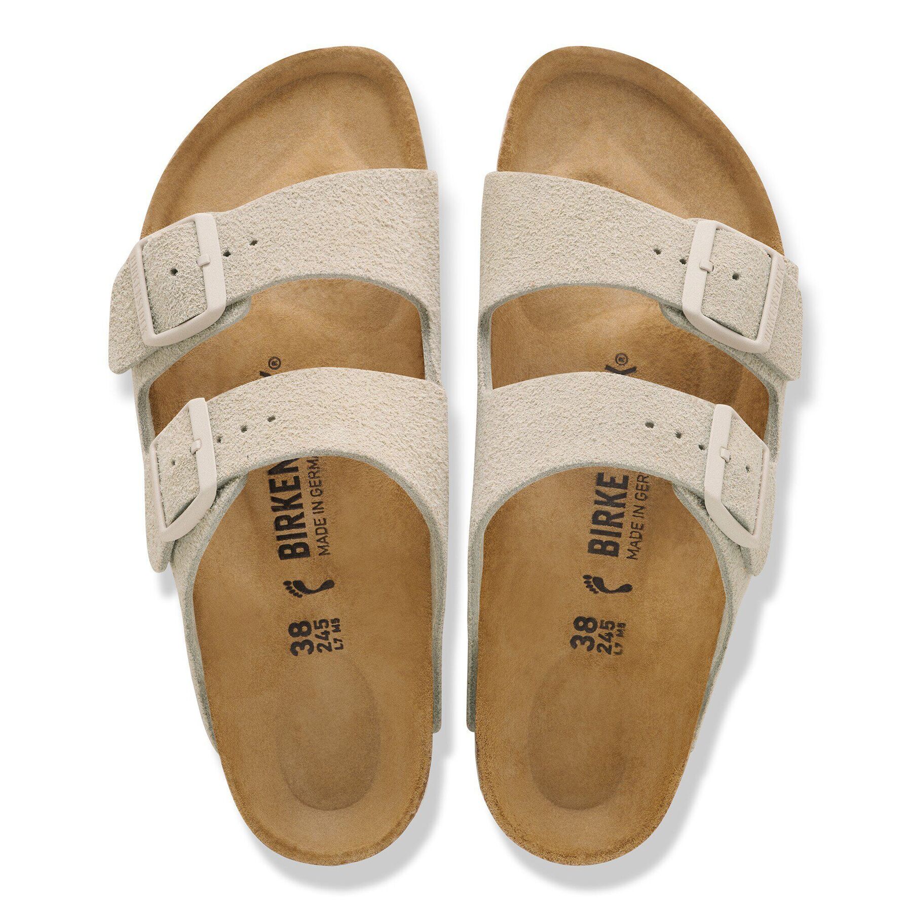 Alternative view of Arizona Suede Leather