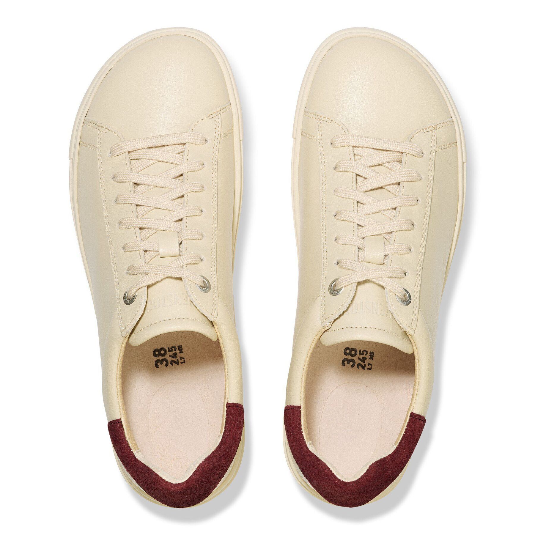 Alternative view of Bend Low Natural Leather