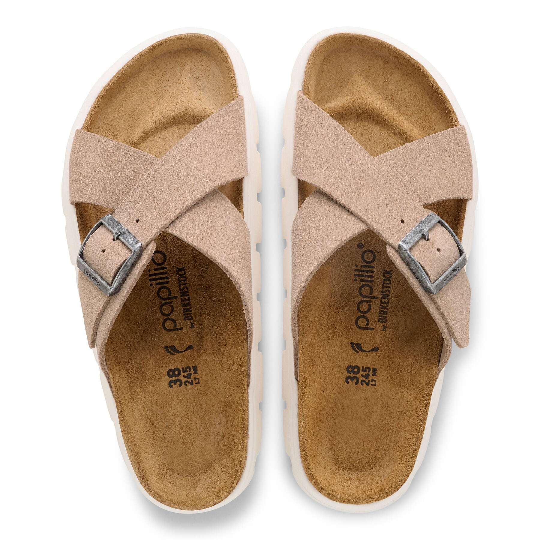 Alternative view of Siena Pap Chunky Suede Leather
