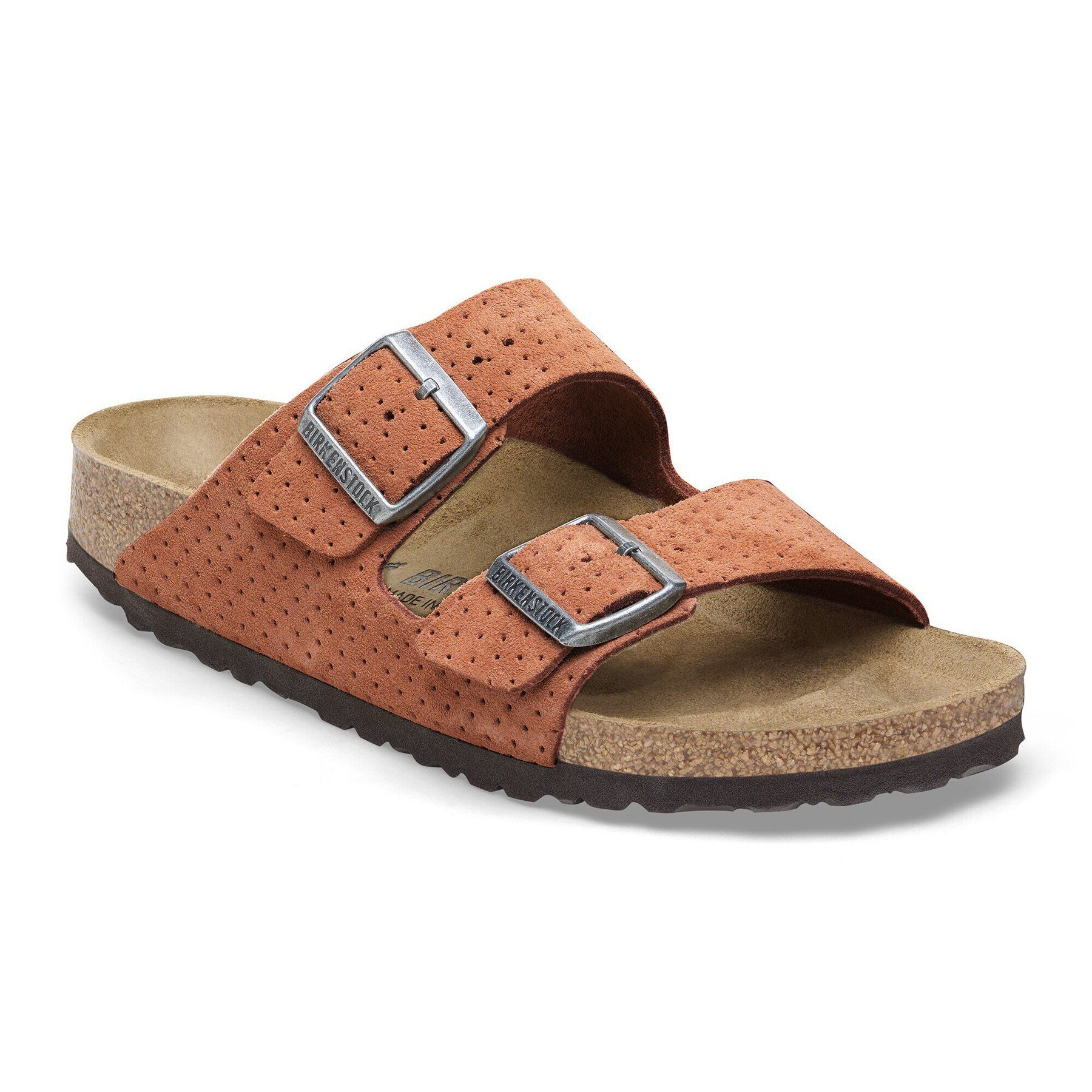 Arizona Suede Leather Embossed