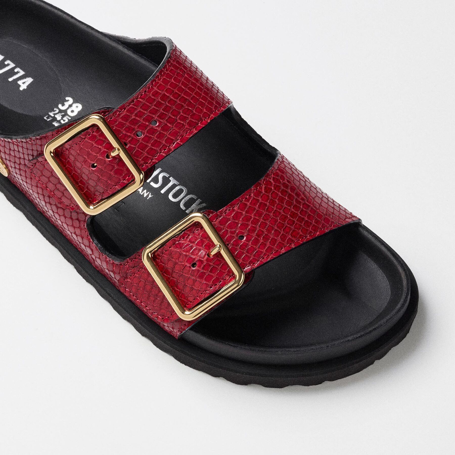Alternative view of Arizona Lined 1774 Natural Leather
