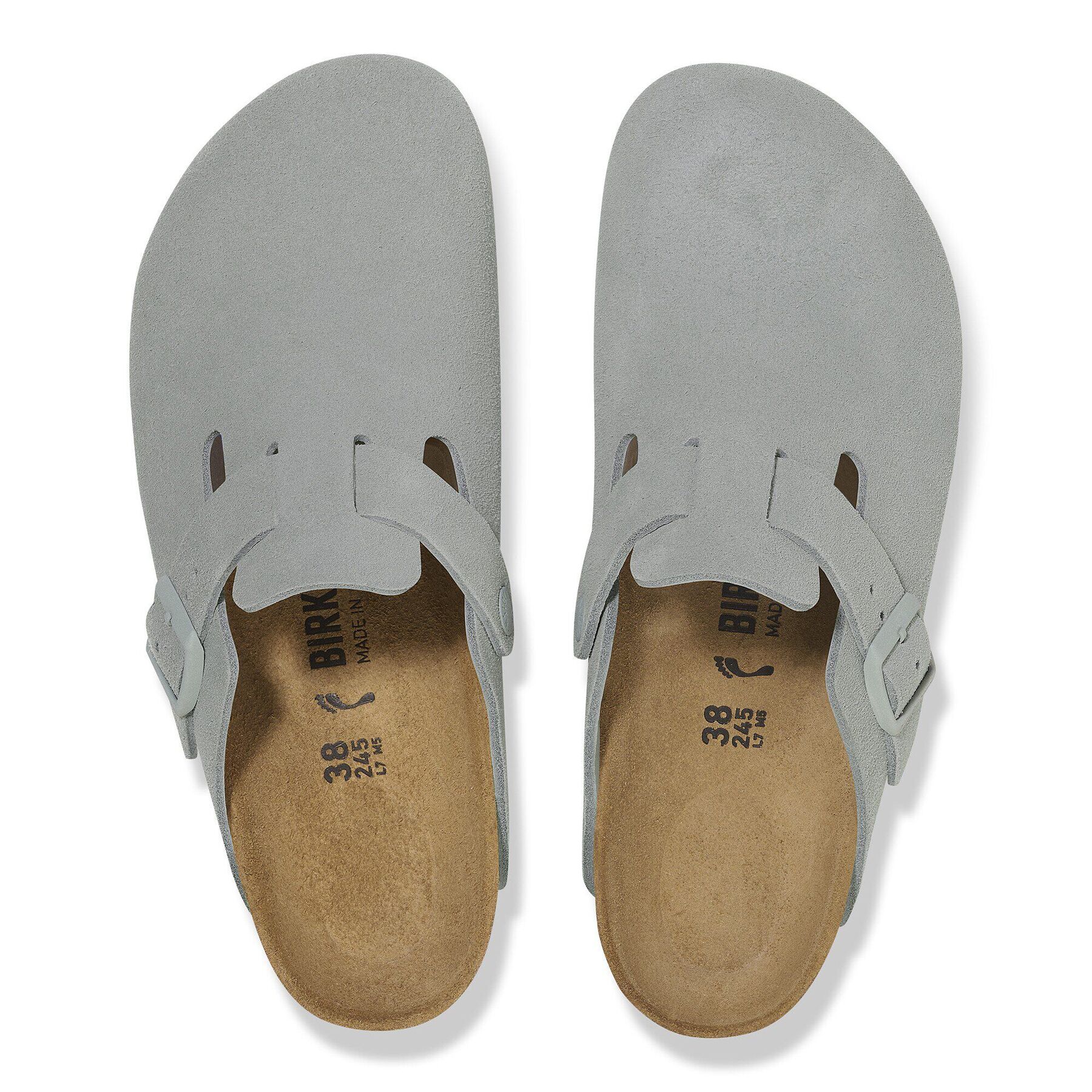 Alternative view of Boston Suede Leather