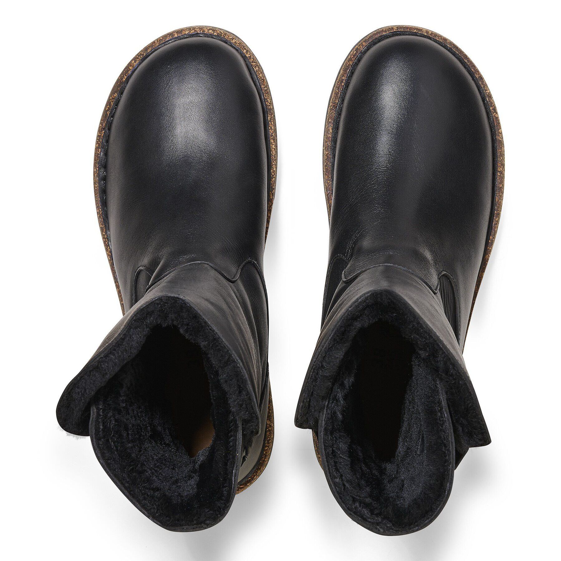 Alternative view of Uppsala Shearling Natural Leather