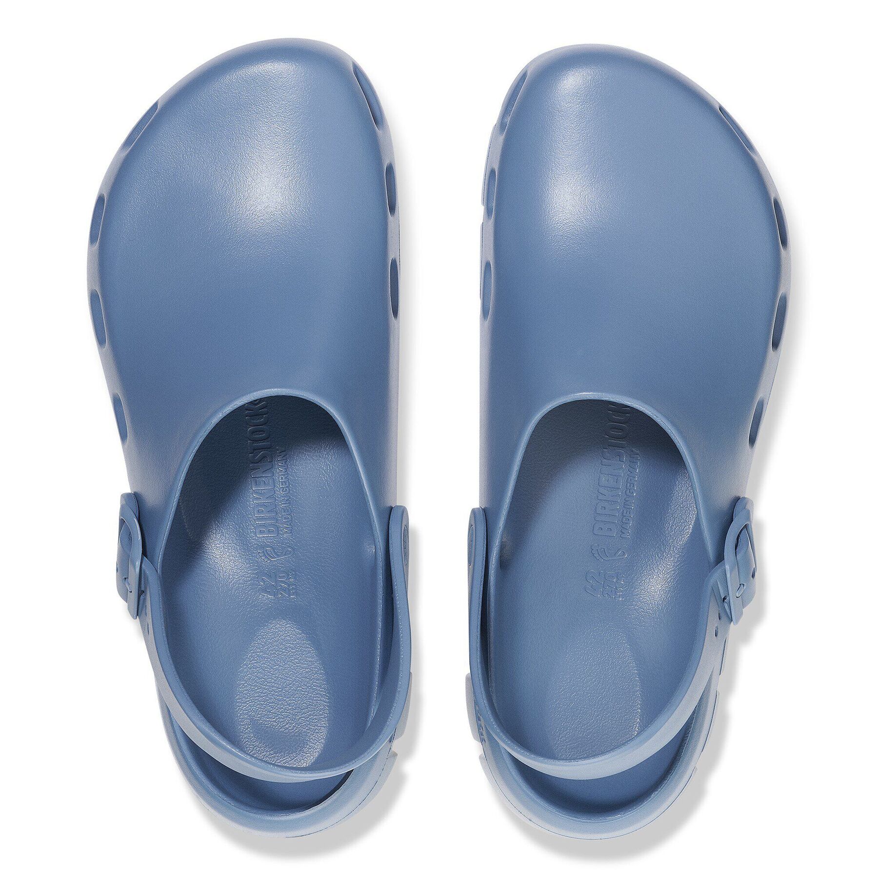 Alternative view of Birki Flow Eva Elemental Blue