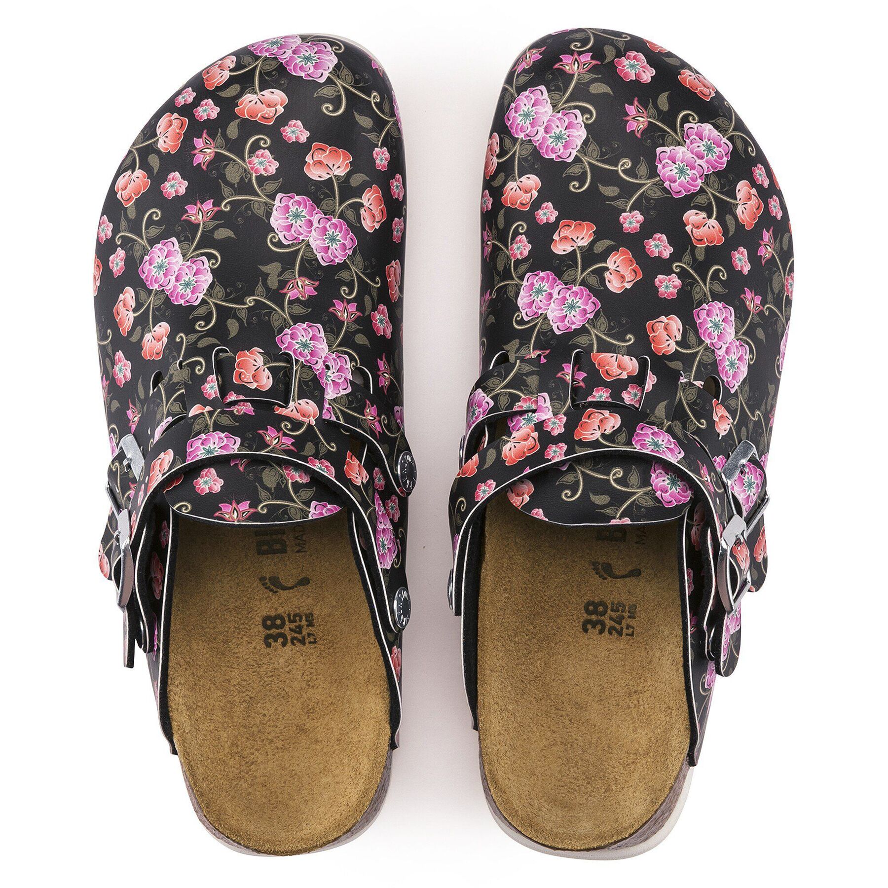 Alternative view of Kay Super Grip Birko-Flor Blooming Roses Black