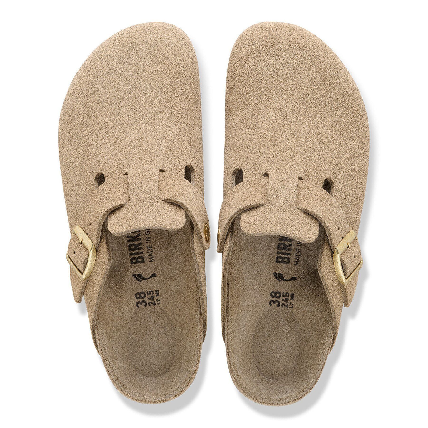 Alternative view of Boston Bs Suede Leather
