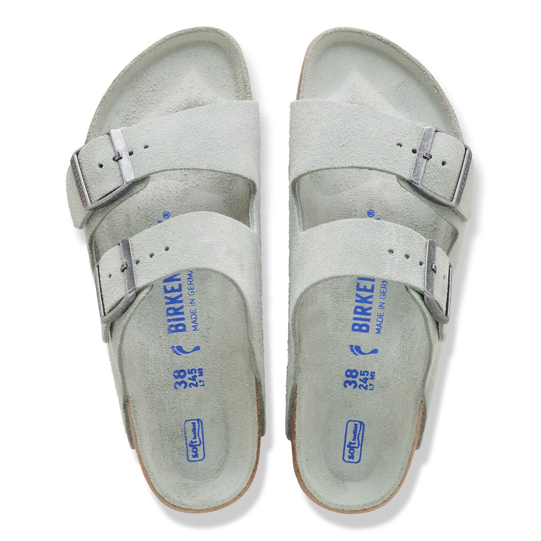 Alternative view of Arizona Soft Footbed Suede Leather