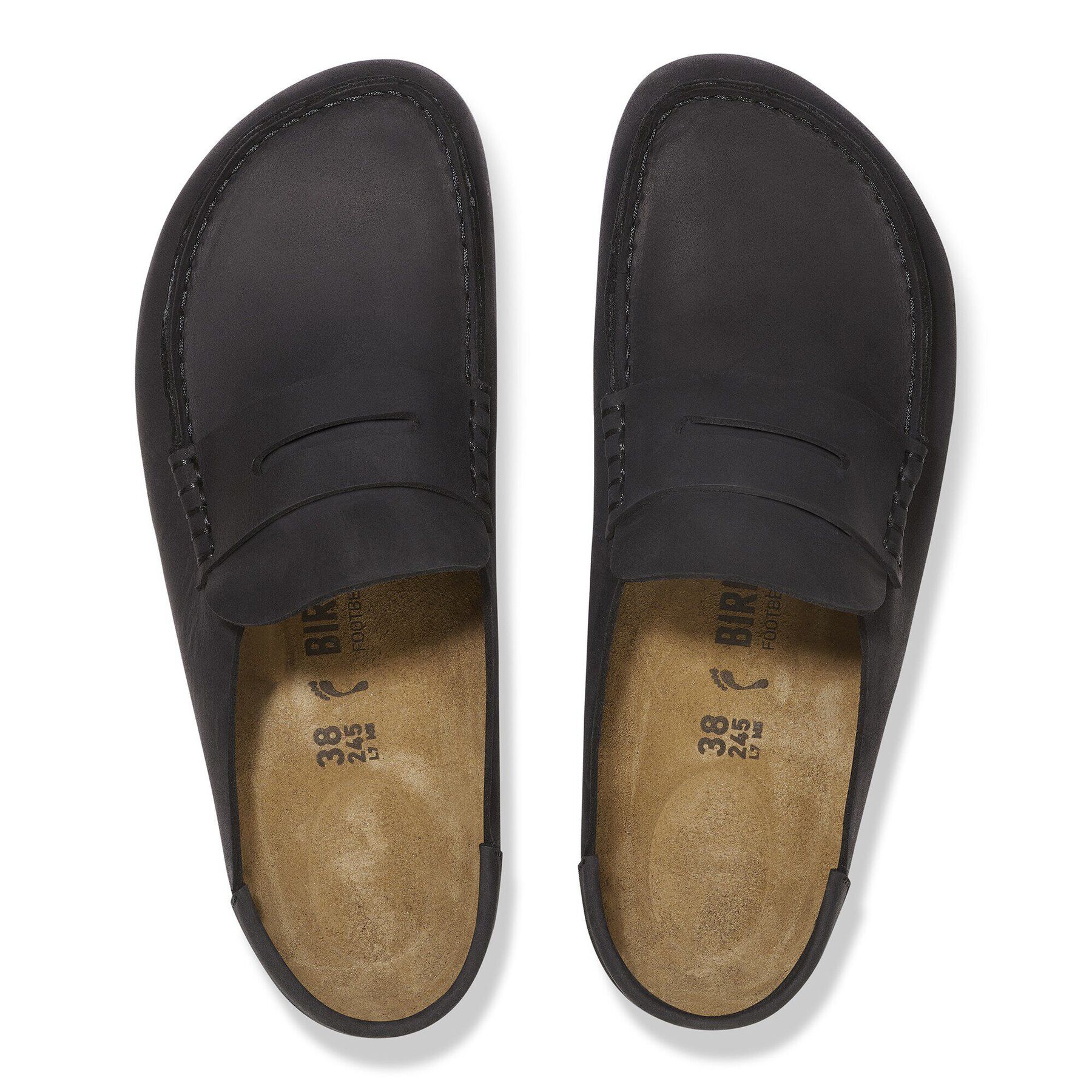 Alternative view of Naples Wrapped Natural Leather Oiled