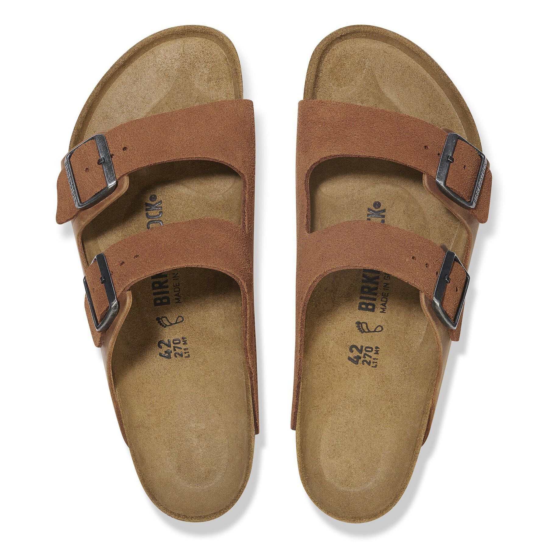Alternative view of Arizona Mixed Leather Cognac