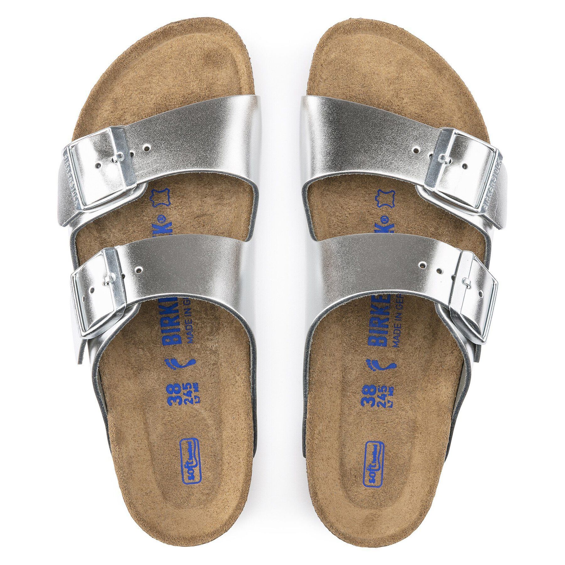 Alternative view of Arizona Soft Footbed Natural Leather