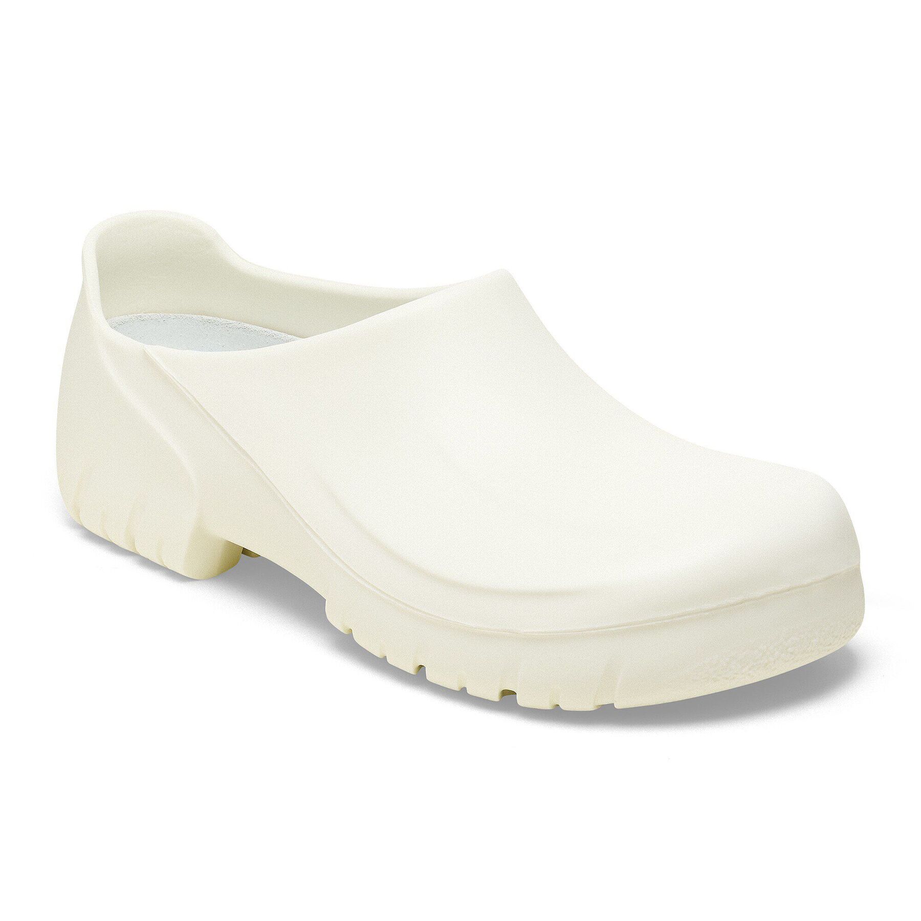 A640 Steel Toe Polyurethane White