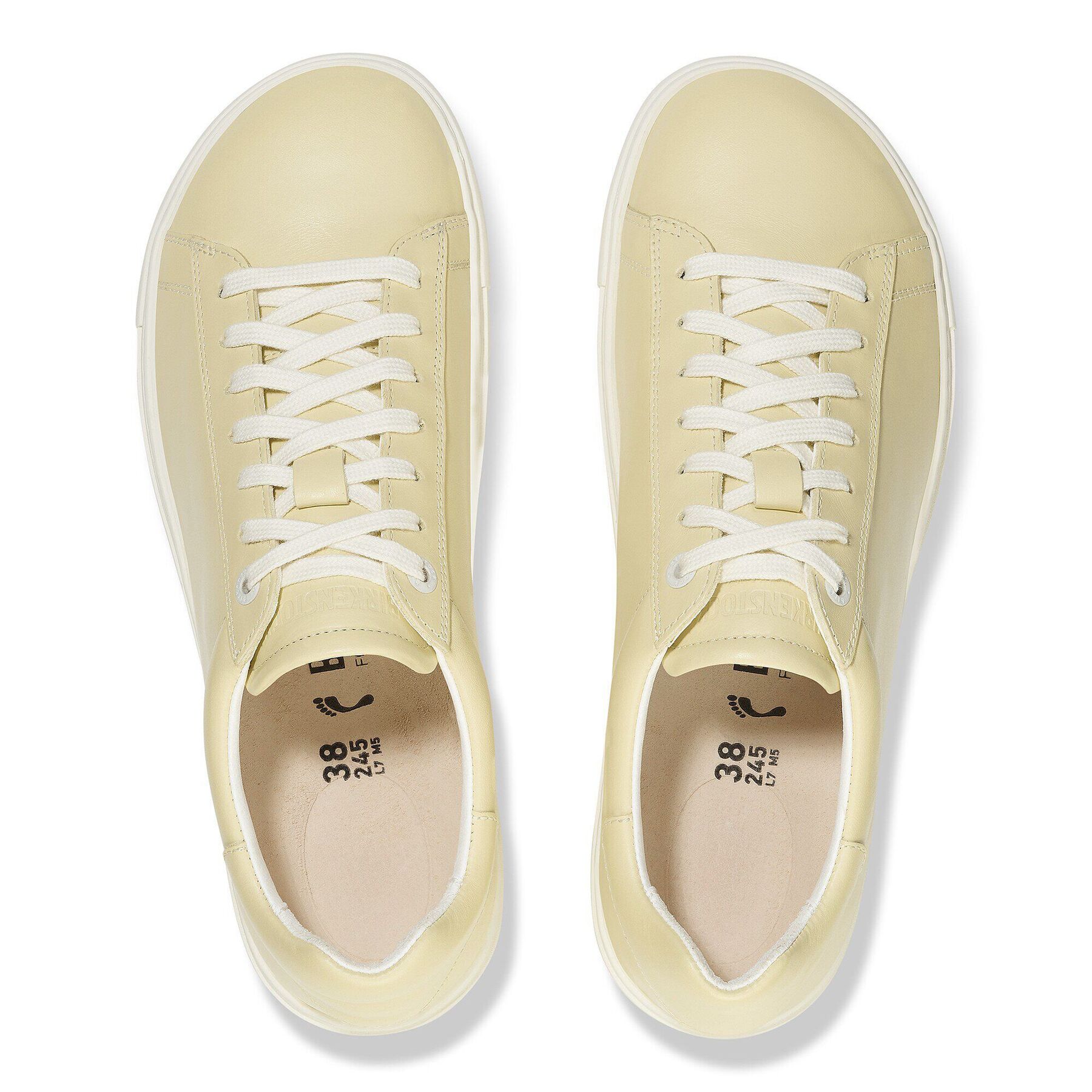 Alternative view of Bend Low Natural Leather