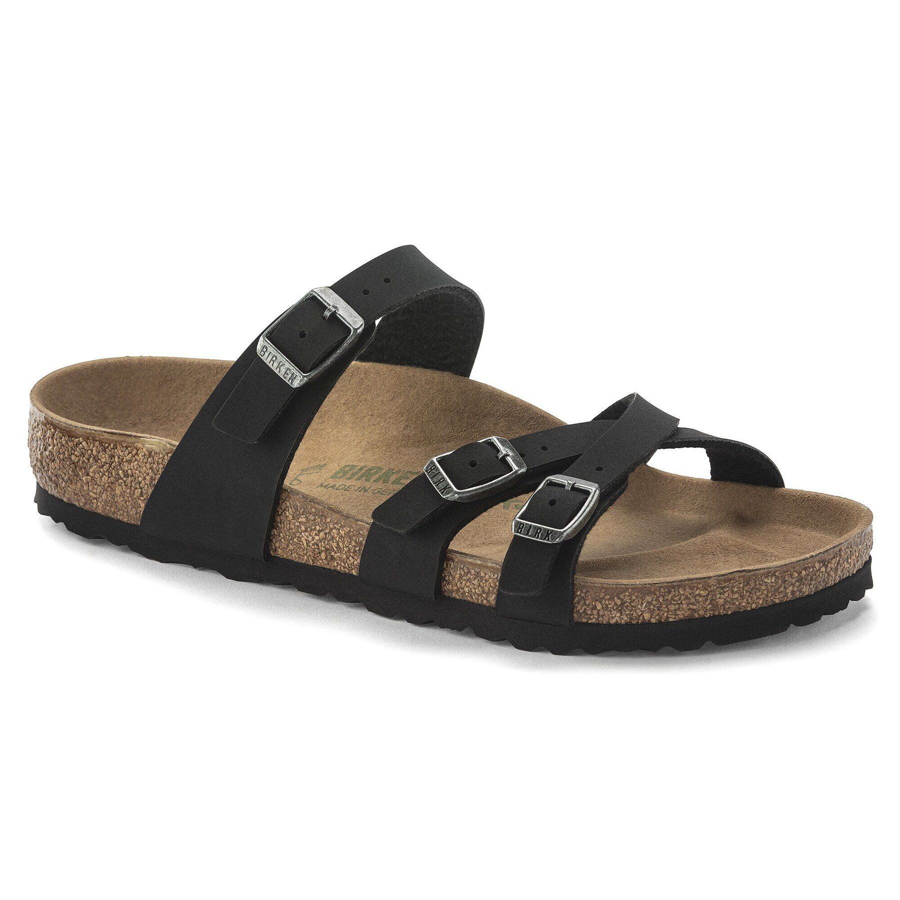 Franca Vegan Birkibuc Black