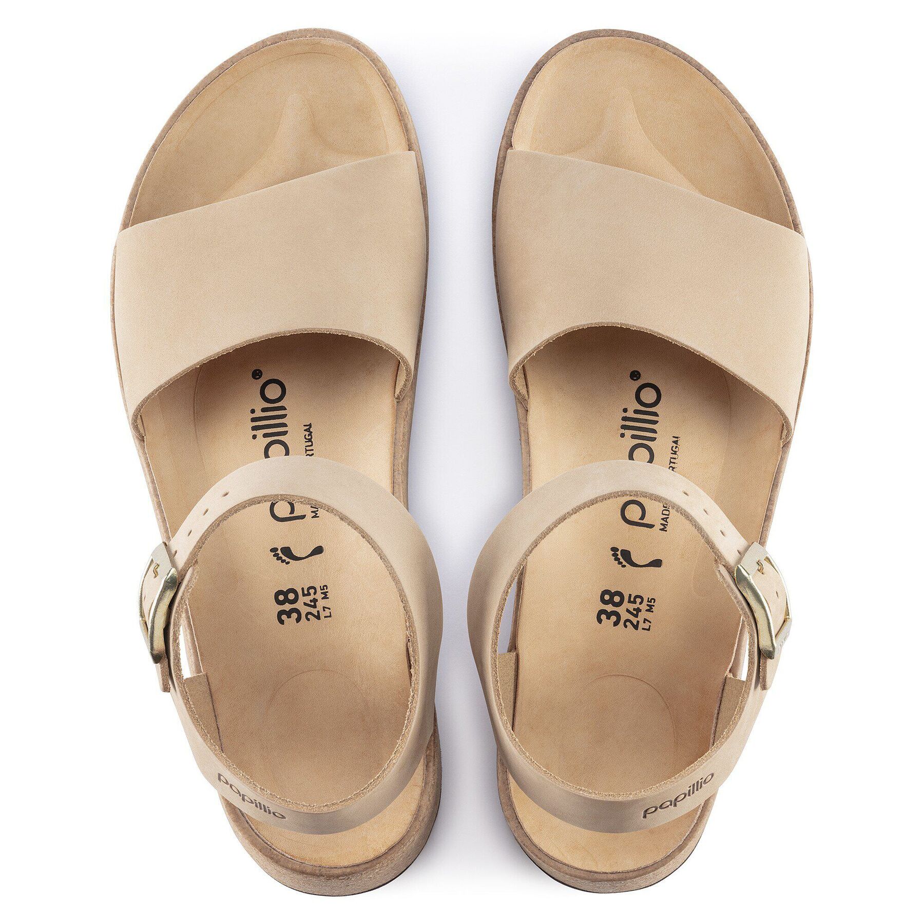 Alternative view of Glenda Nubuk Leather
