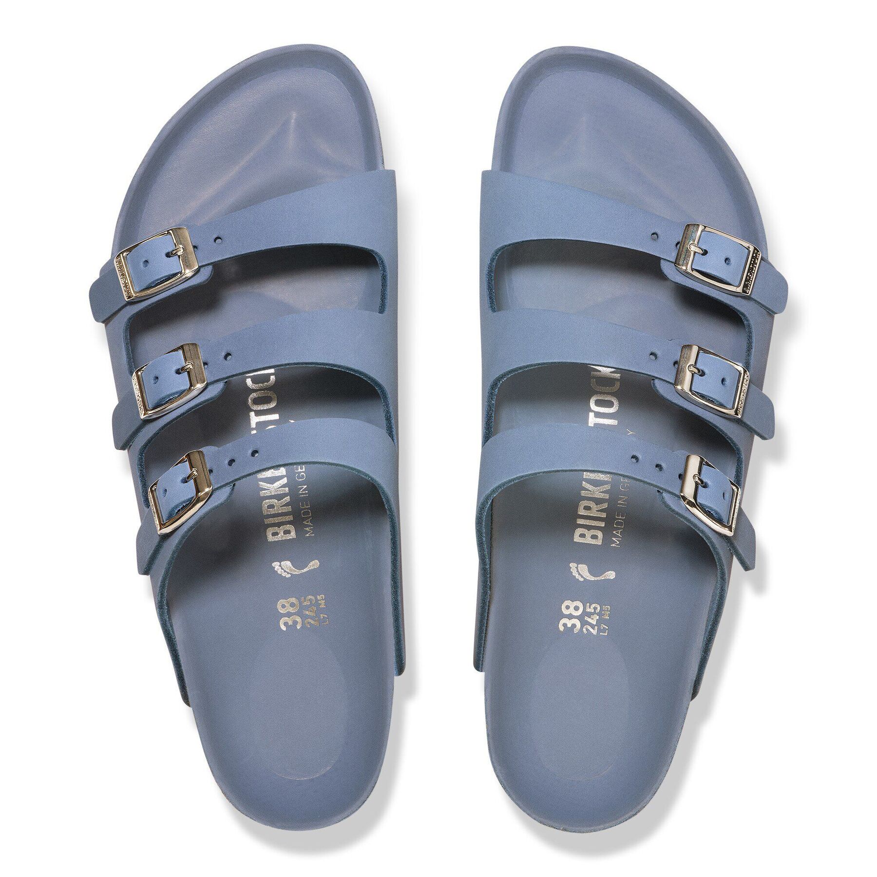 Alternative view of Florida Fresh Nubuk Leather