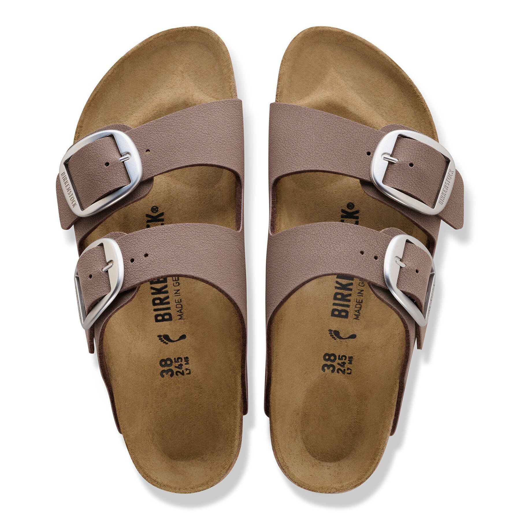Alternative view of Arizona Big Buckle Birko-Flor Nubuk