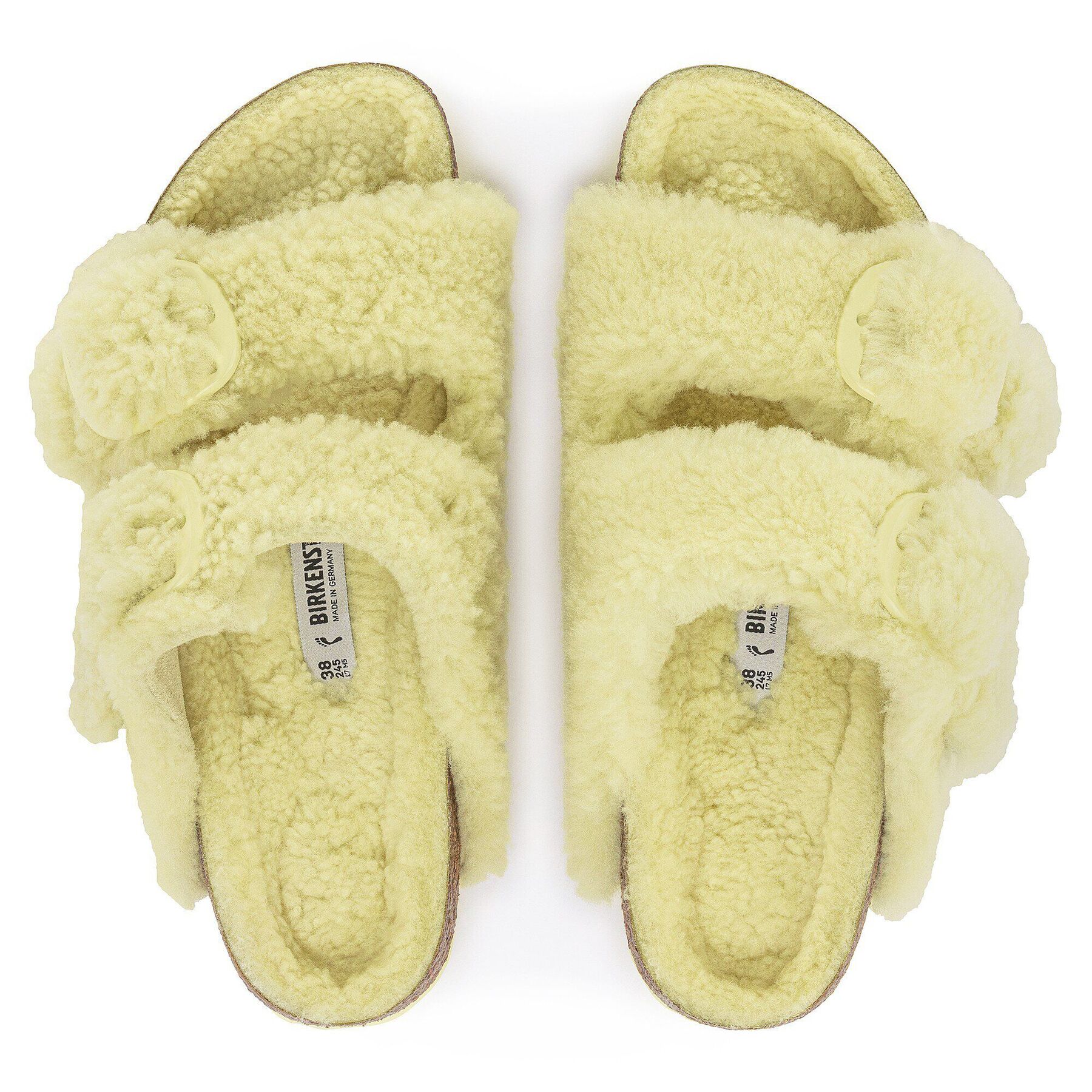 Alternative view of Arizona Big Buckle Shearling Teddy Popcorn