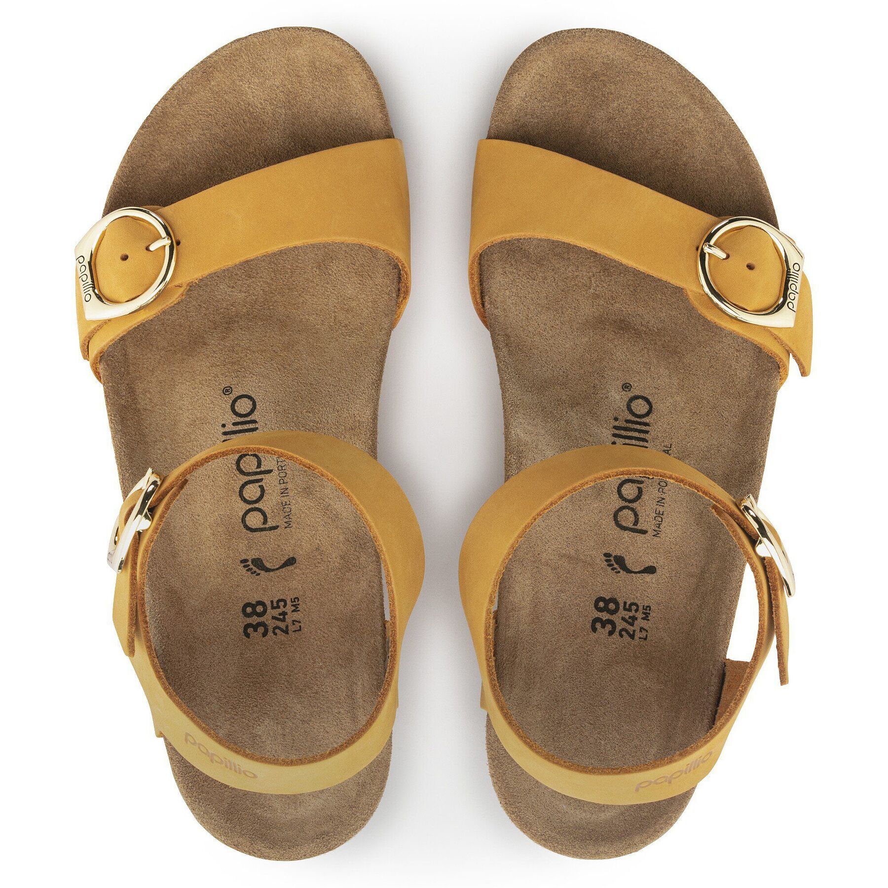 Alternative view of Soley Nubuck Leather Apricot