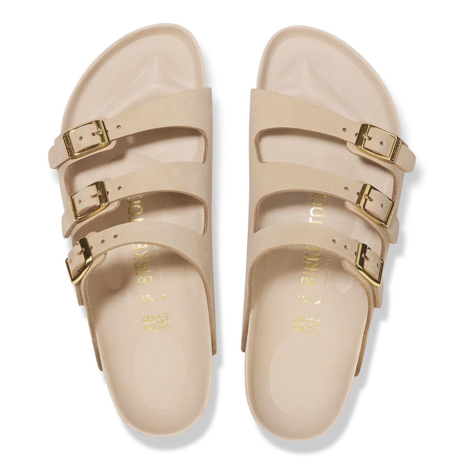 Alternative view of Florida Fresh Nubuk Leather