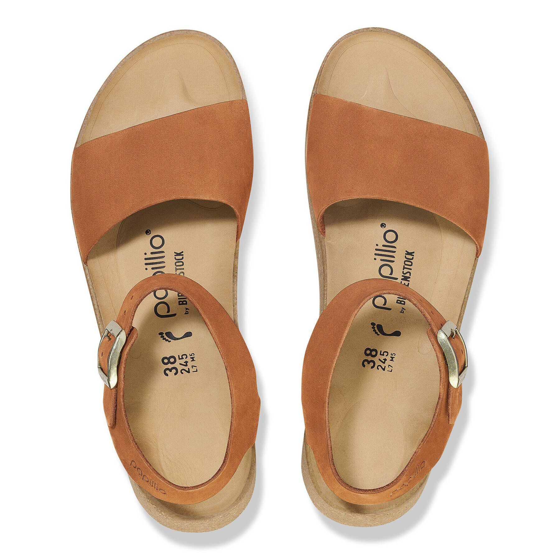 Alternative view of Glenda Nubuk Leather