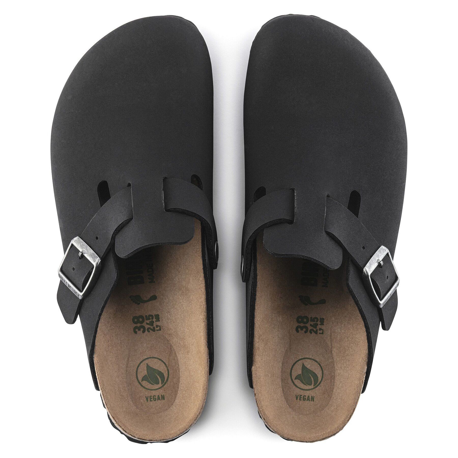 Alternative view of Boston Vegan Birkibuc Black