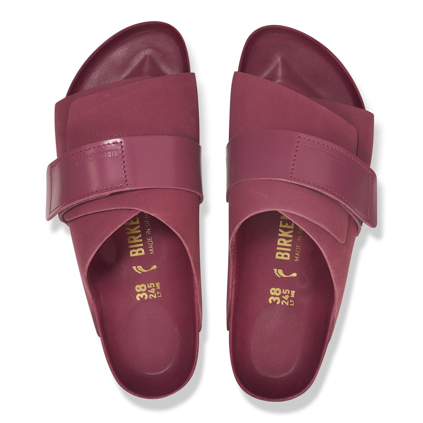 Alternative view of Kyoto Nubuk Leather
