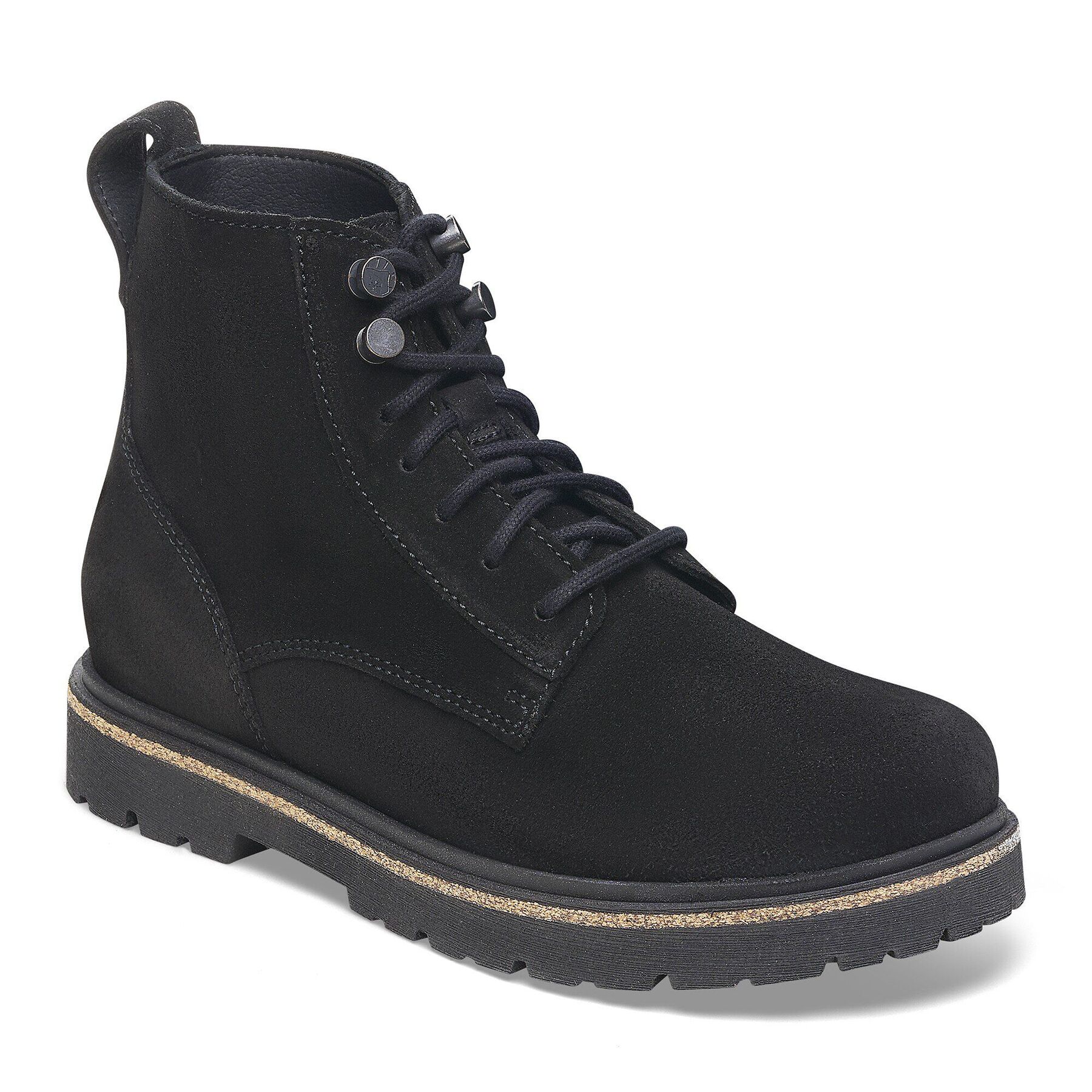 Highwood Lace Mid Women Suede Leather