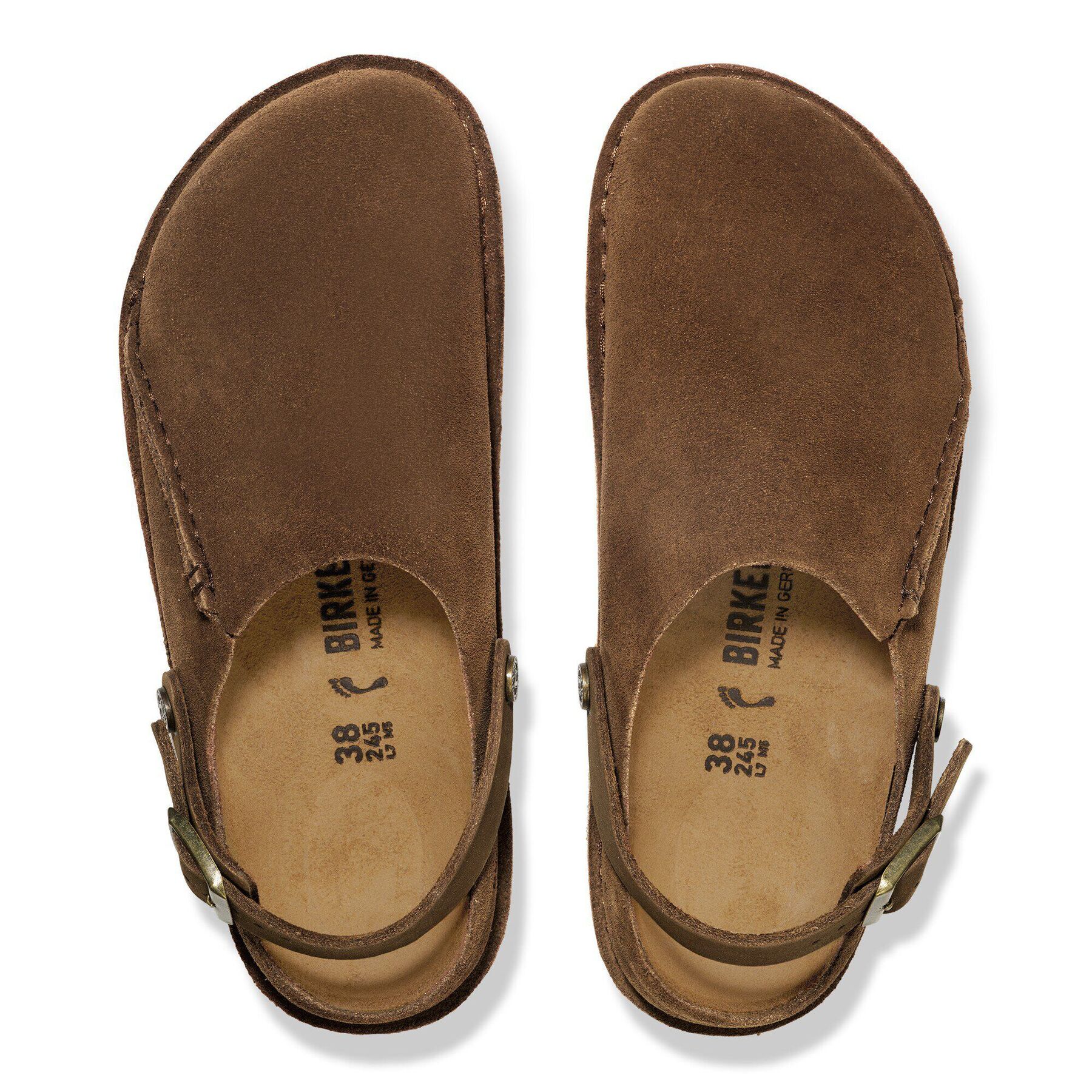 Alternative view of Lutry Premium Suede Leather