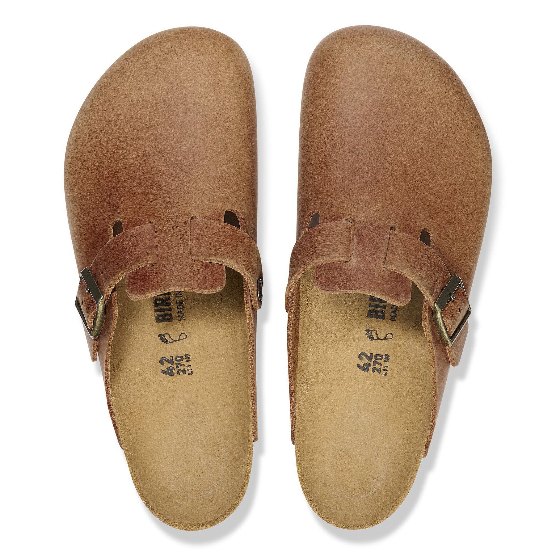 Alternative view of Boston Natural Leather Oiled