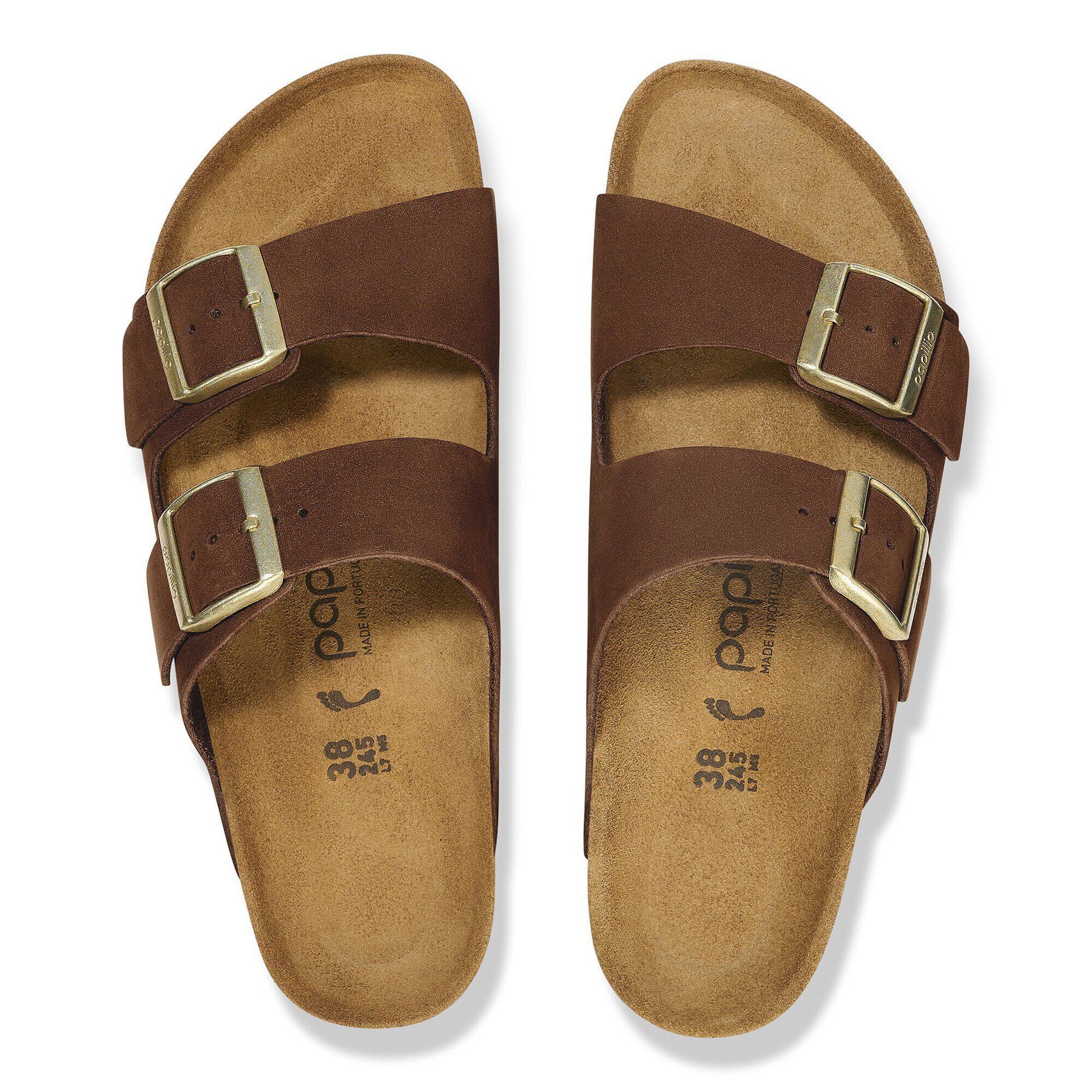 Alternative view of Arizona Pap Flex Platform Nubuk Leather