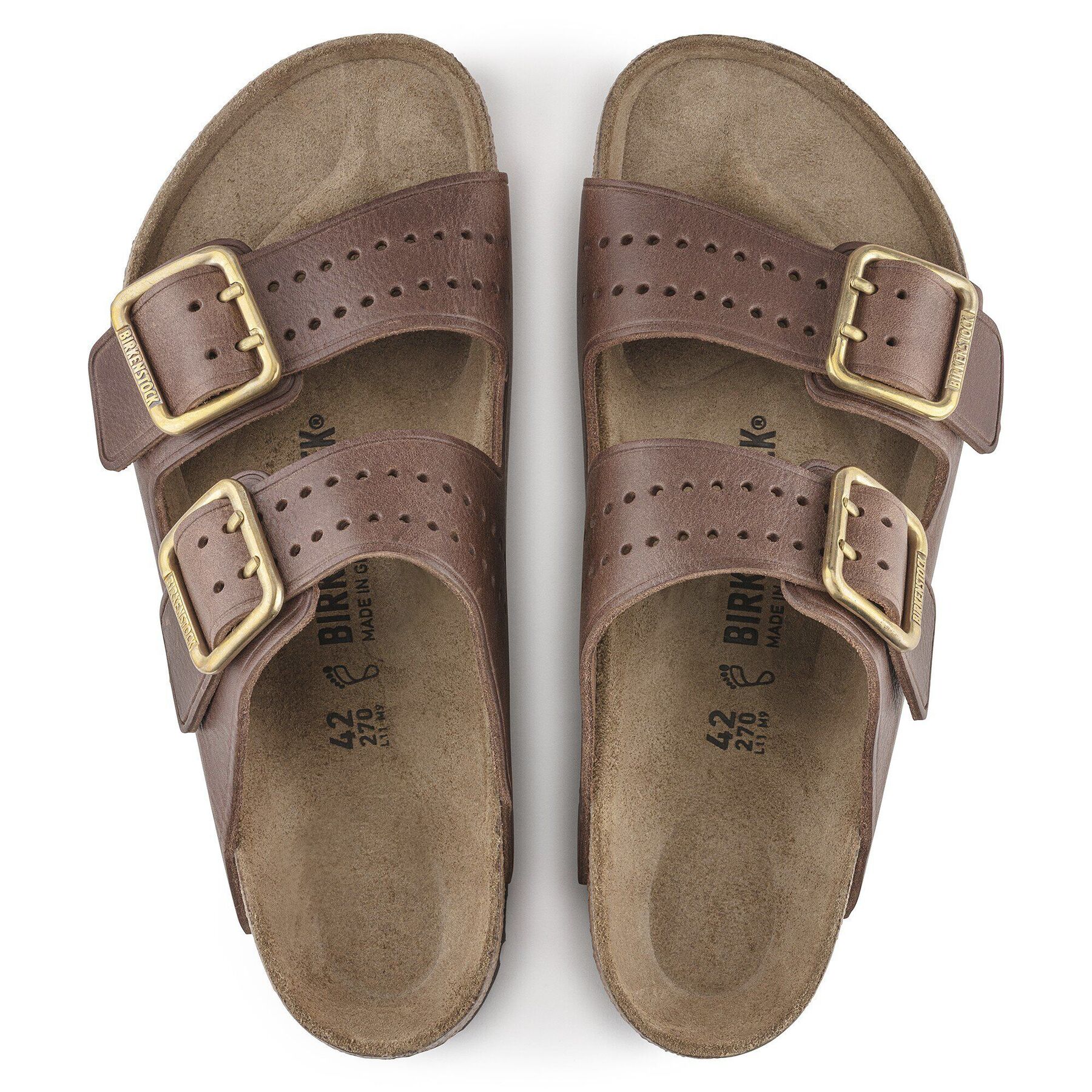 Alternative view of Arizona Bold Natural Leather