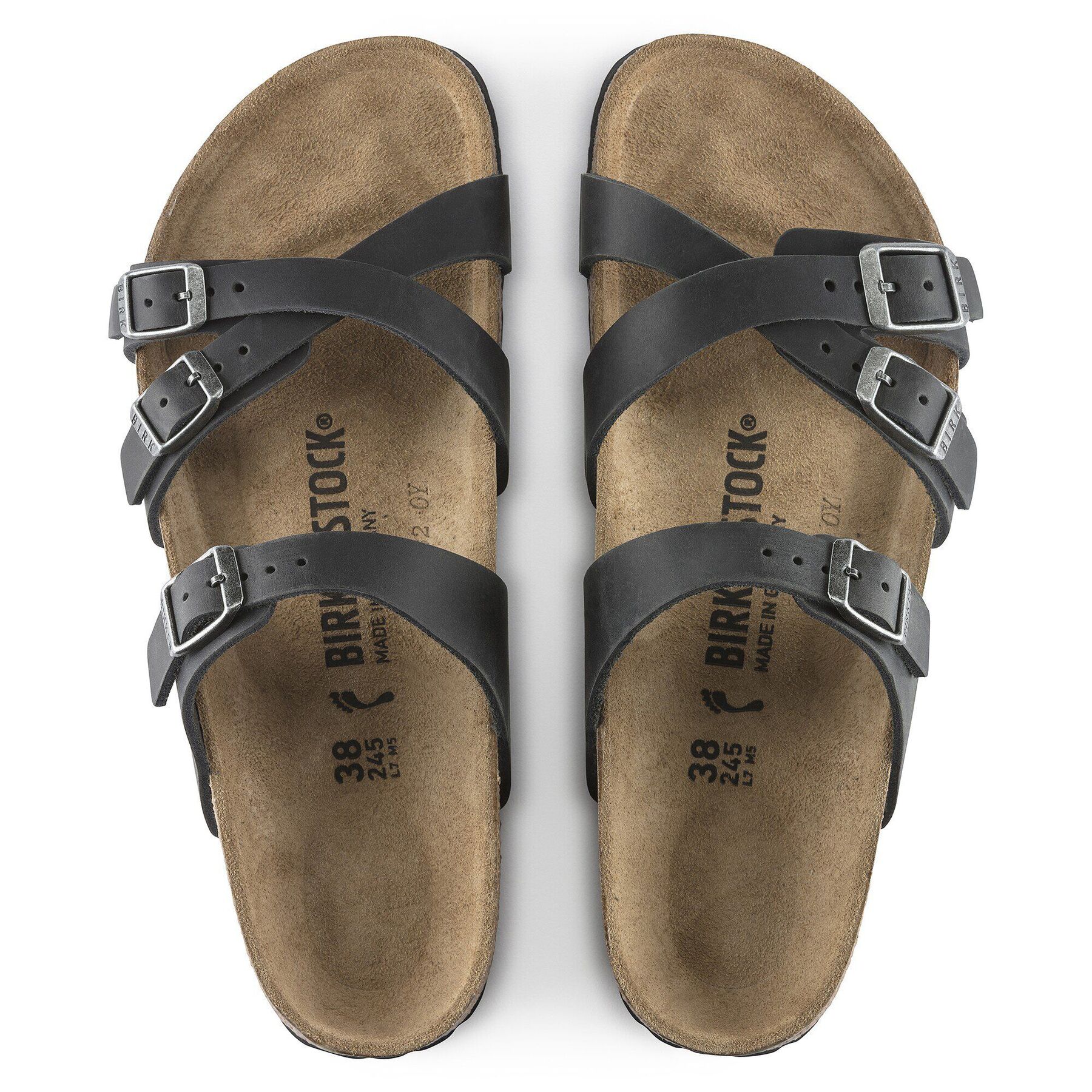 Alternative view of Franca Oiled Leather Black