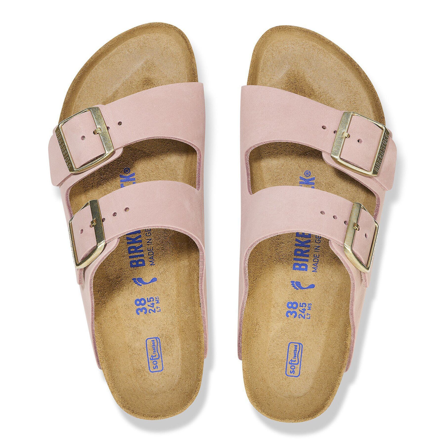 Alternative view of Arizona Soft Footbed Nubuk Leather