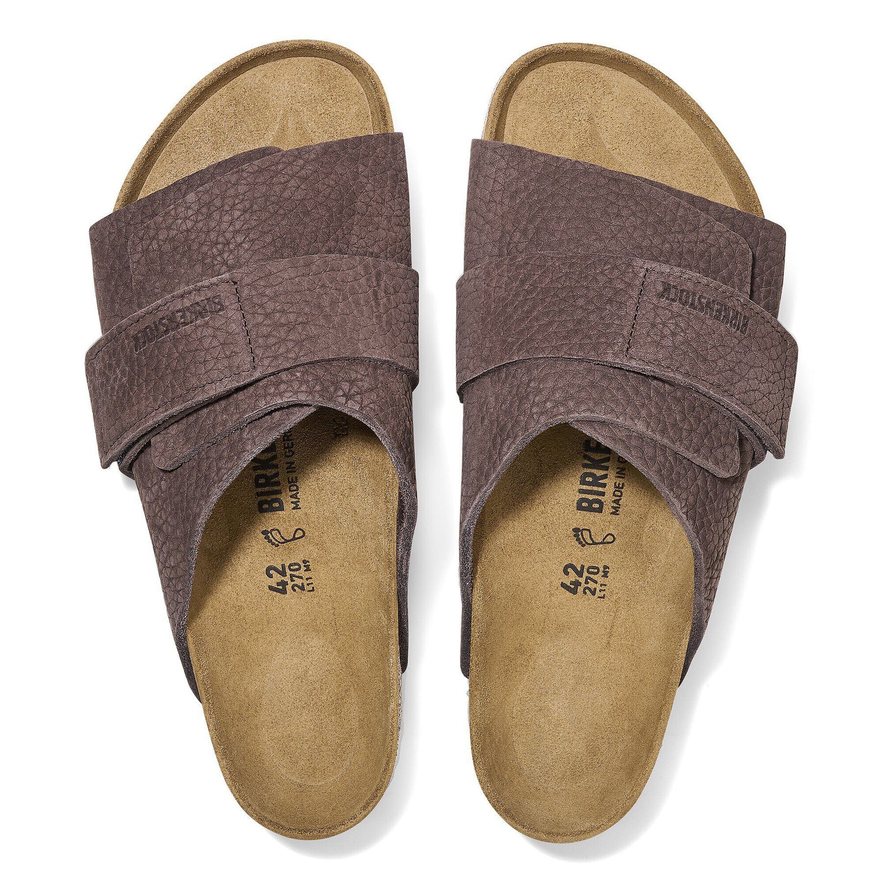 Alternative view of Kyoto Nubuk Leather