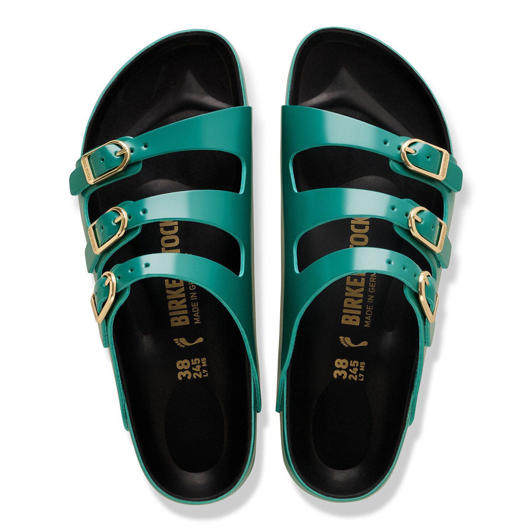 Alternative view of Florida Fresh Natural Leather Patent
