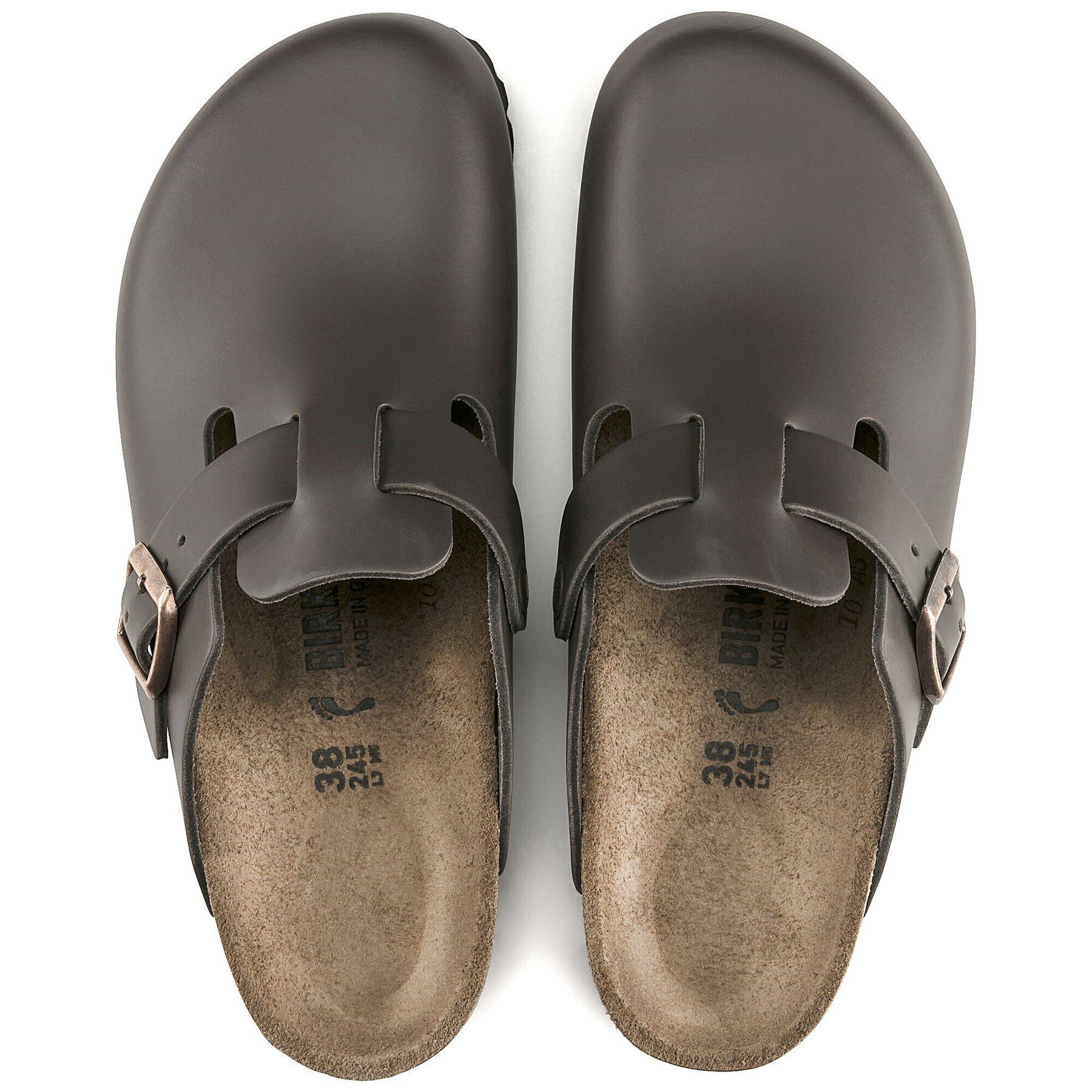 Alternative view of Boston Natural Leather