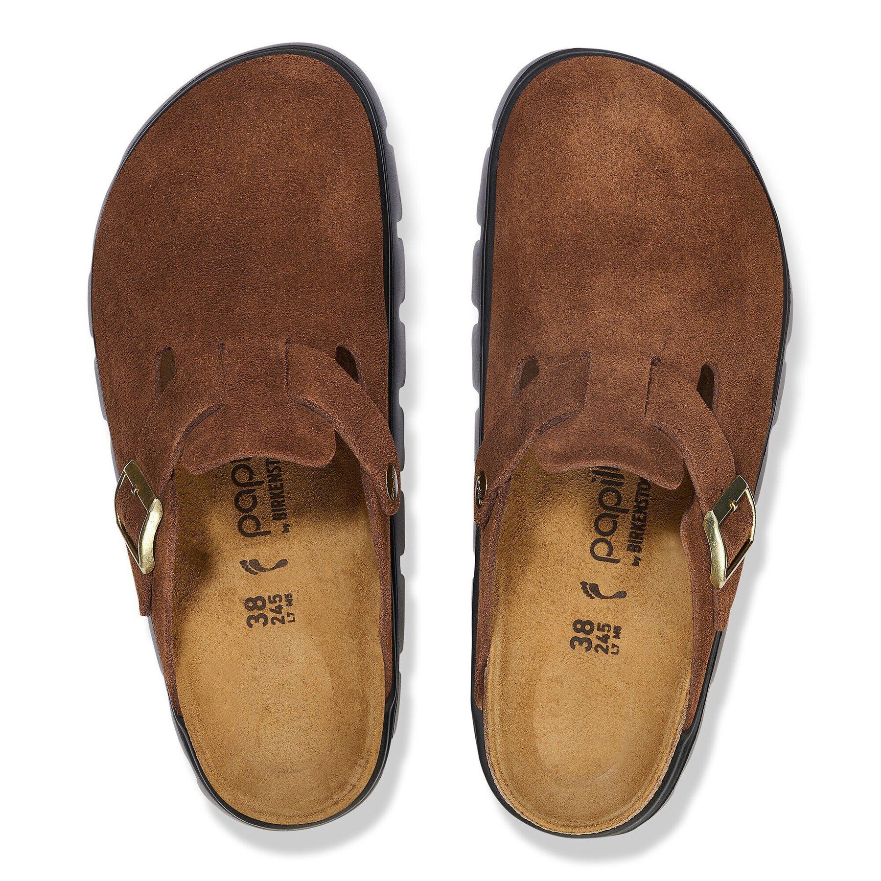 Alternative view of Boston Chunky Suede Leather