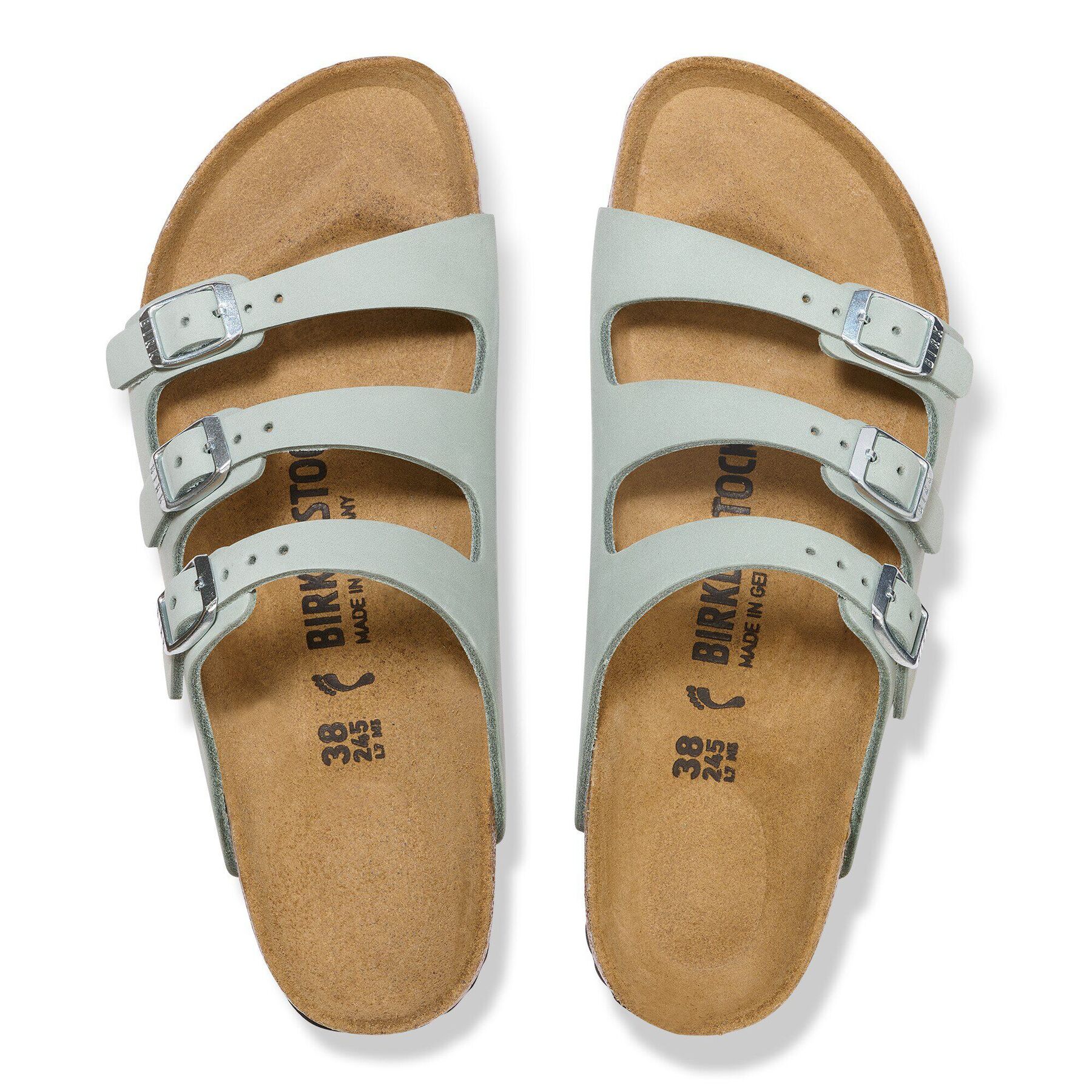 Alternative view of Florida Fresh Nubuk Leather