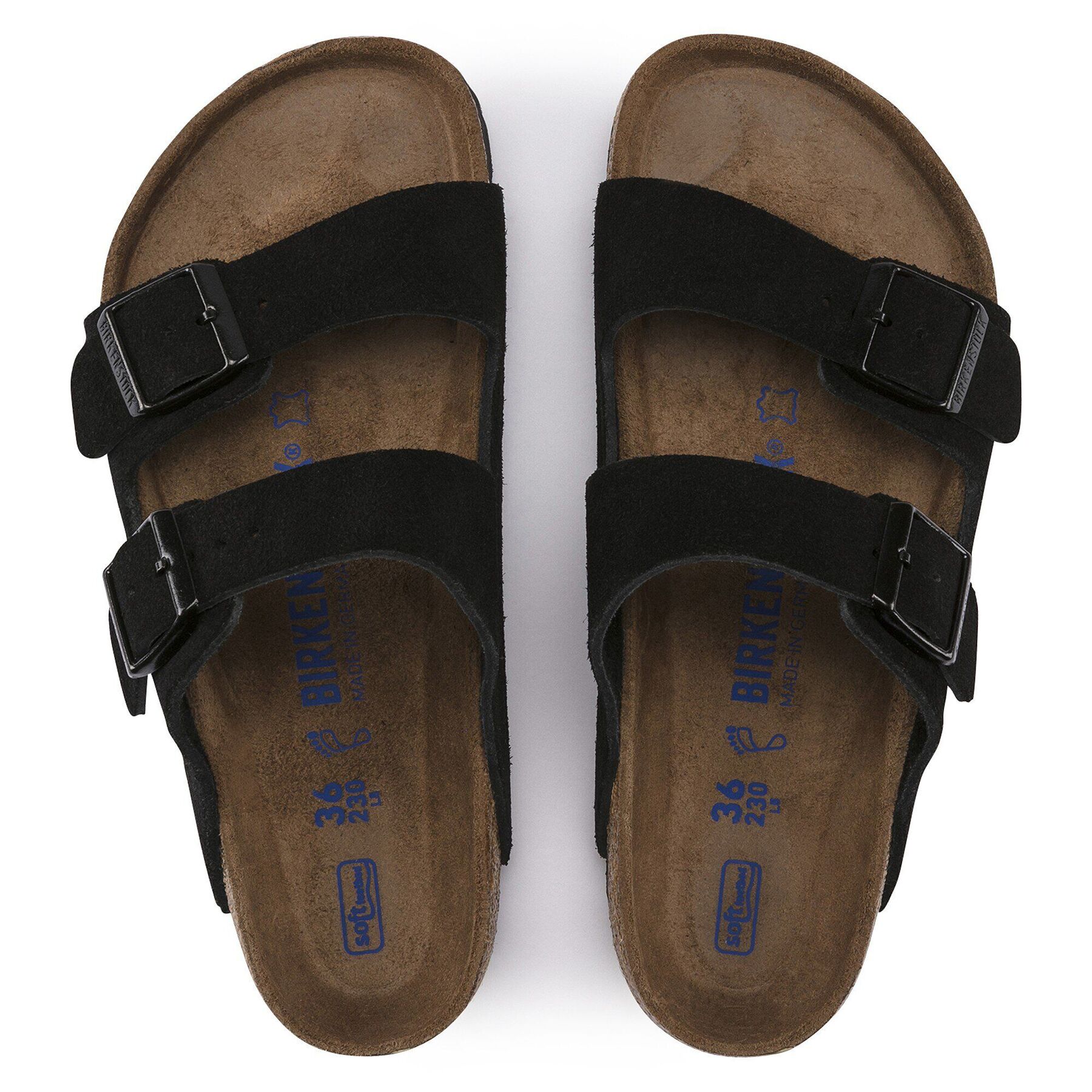 Alternative view of Arizona Soft Footbed Suede Leather