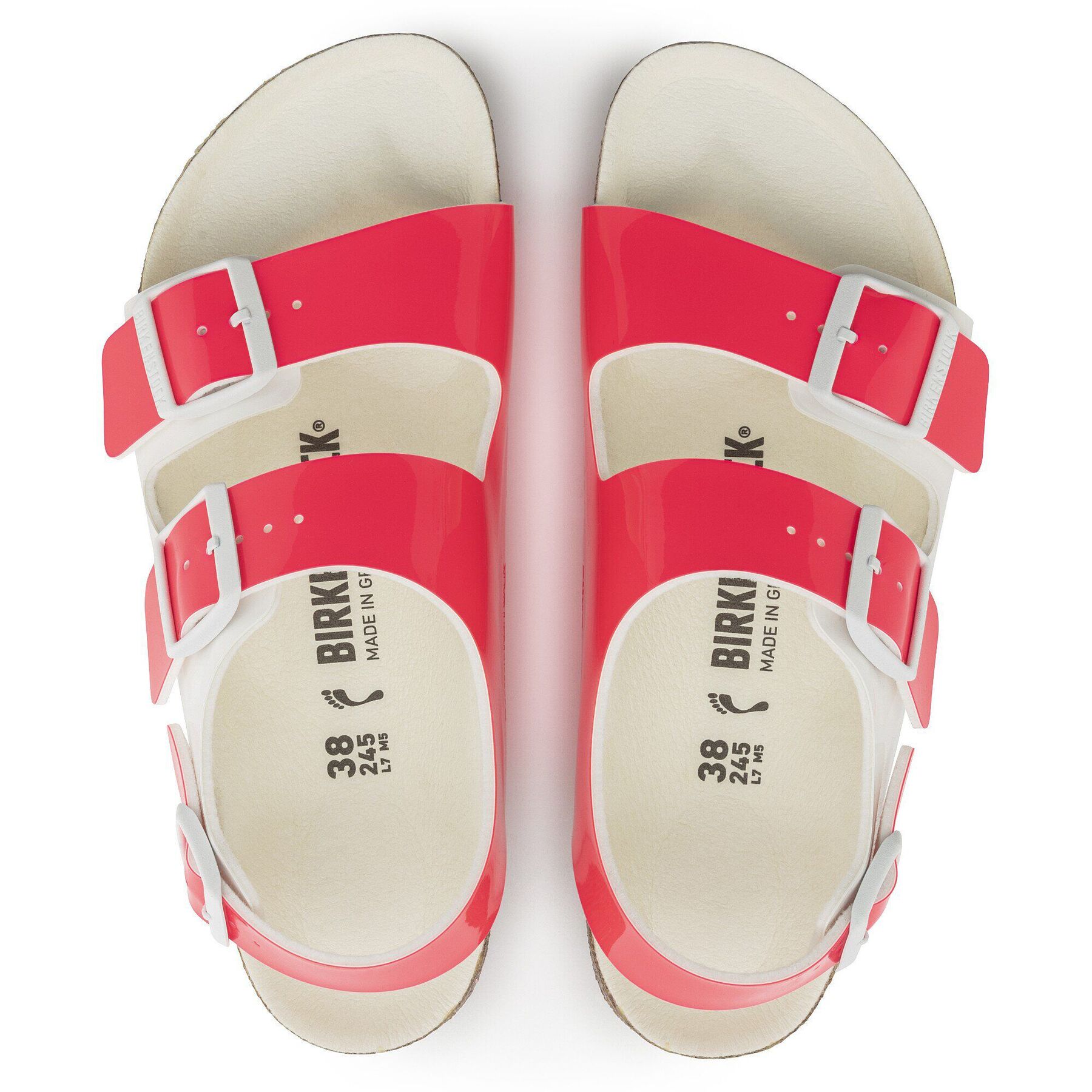 Alternative view of Milano Bs Birko-Flor Patent
