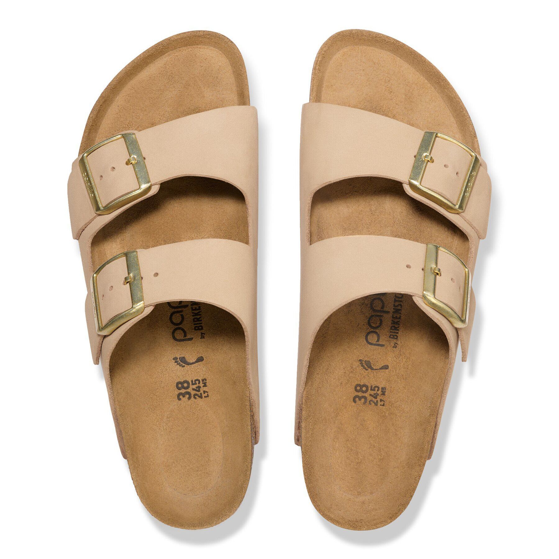 Alternative view of Arizona Pap Flex Platform Nubuk Leather